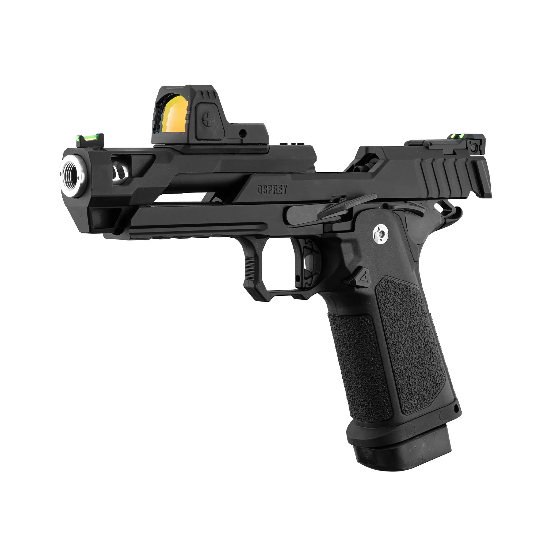 Arcturus Osprey 5.1 Hi-Capa Optics-Ready GBB Pistole, Black
