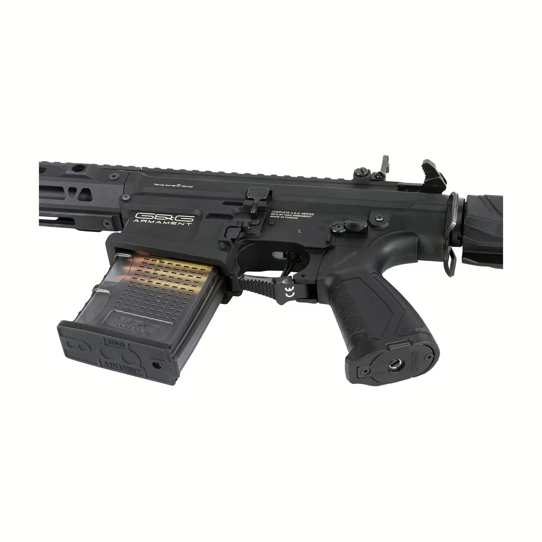 TR16 SBR 308 Mk2, (S)AEG