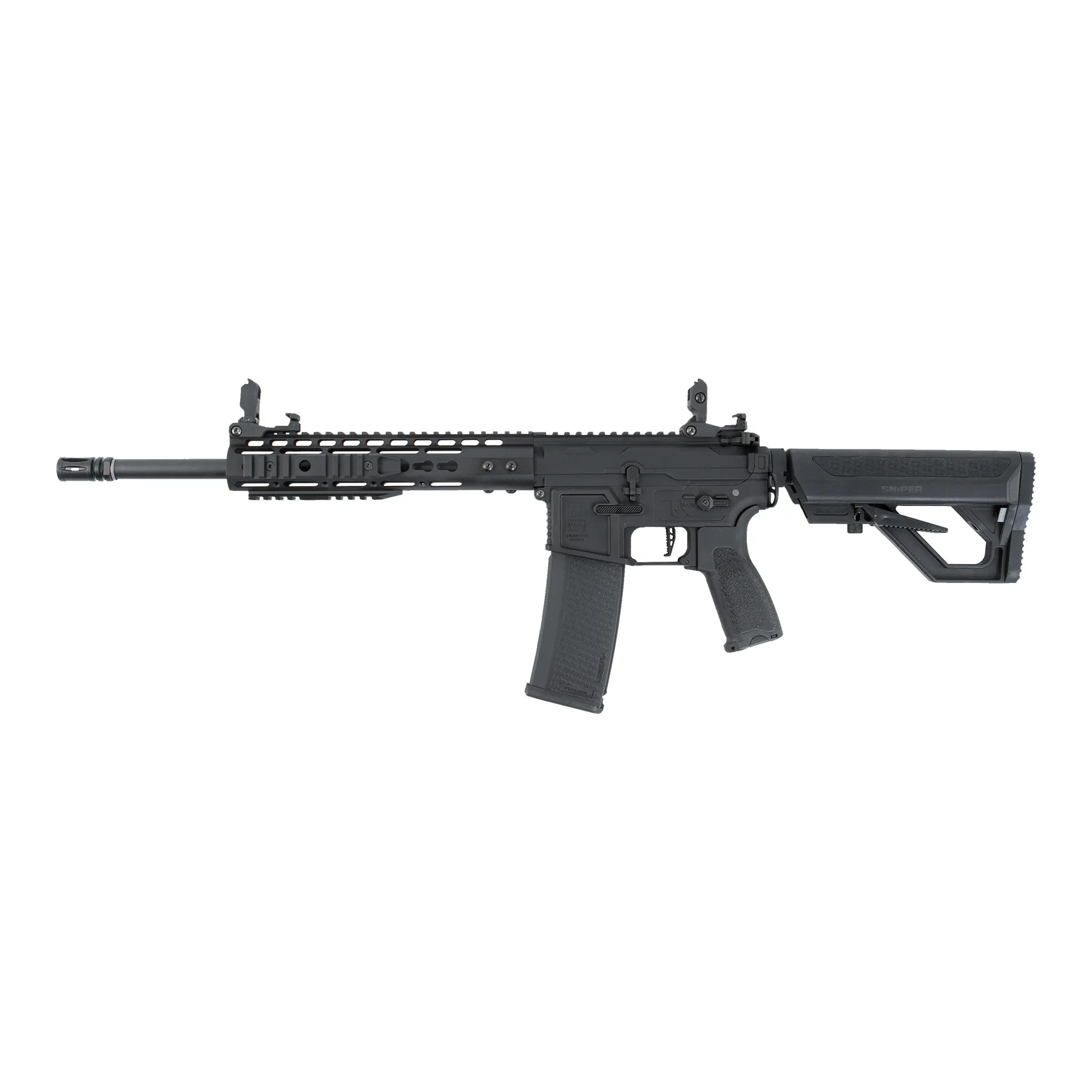 SA-E09 Edge 2.0 (S)AEG, Black