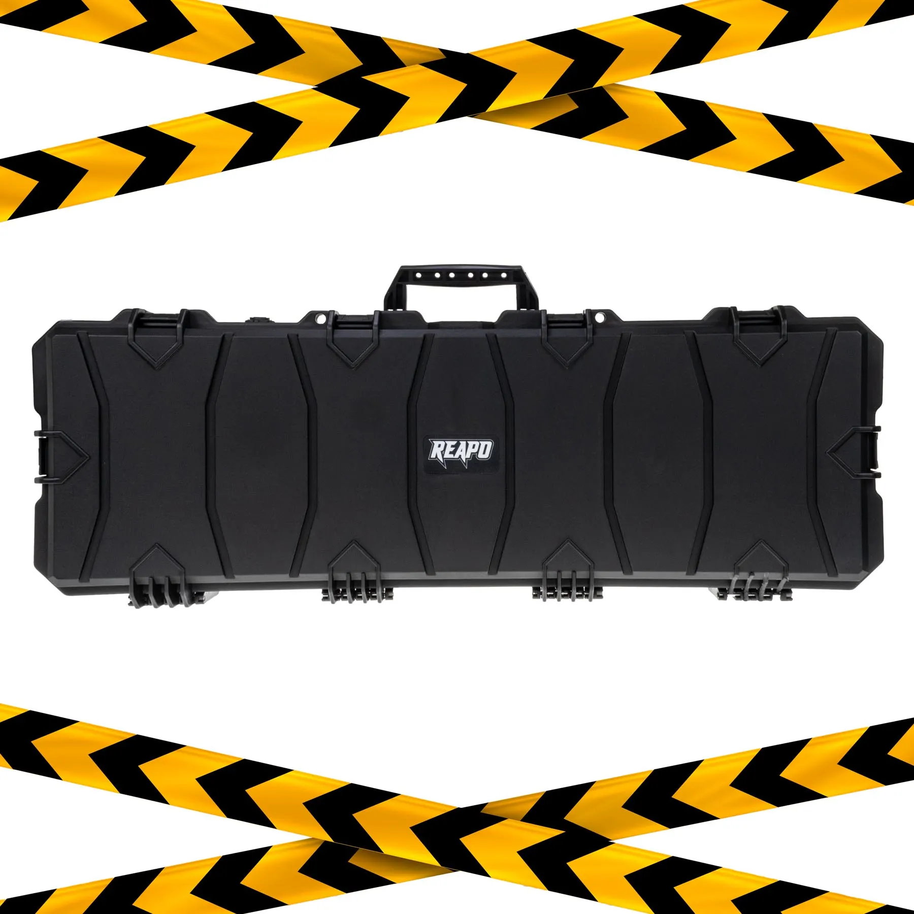 B-Ware Reapo PnP Waffenkoffer 102x36cm, Black