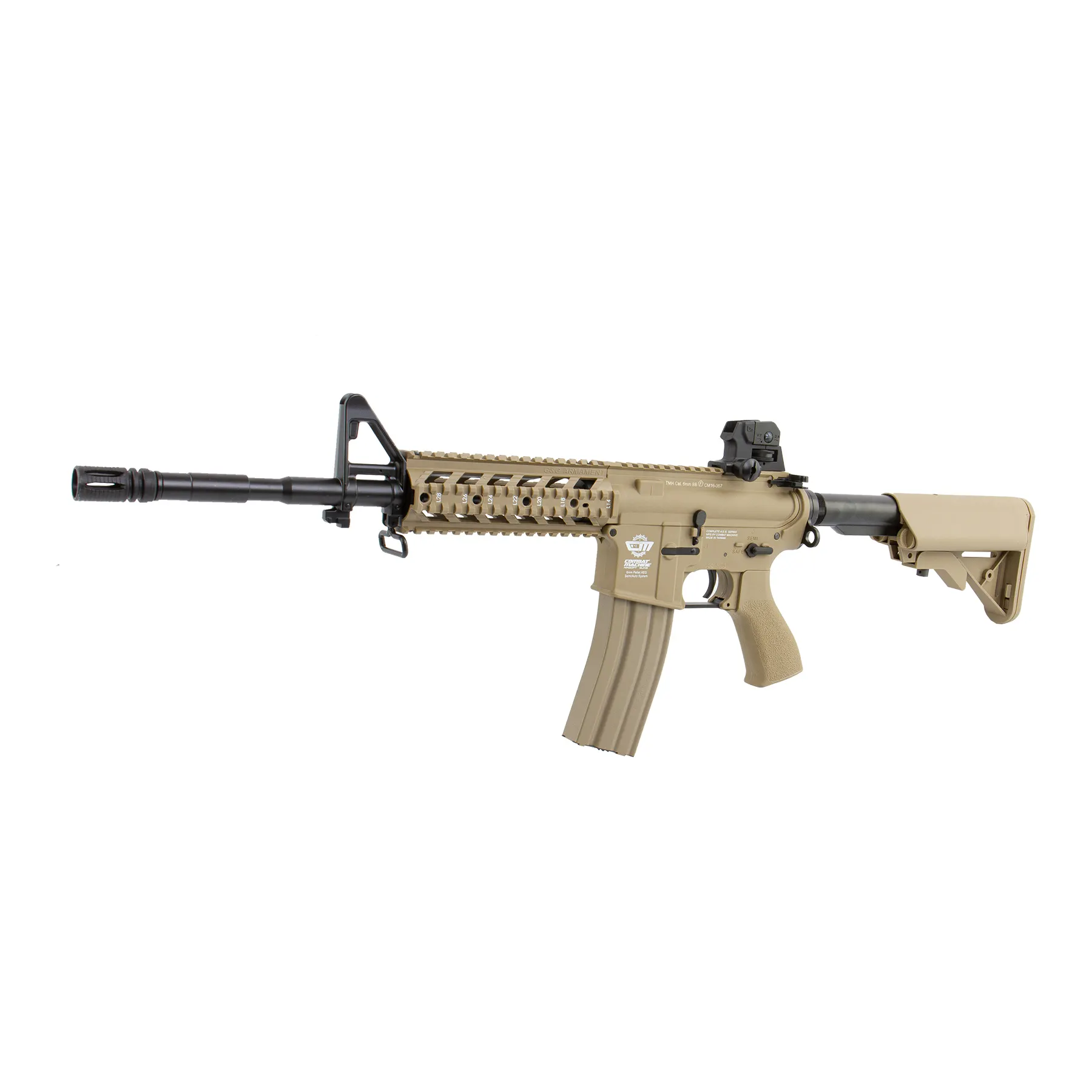 CM16 Raider L Desert, (S)AEG