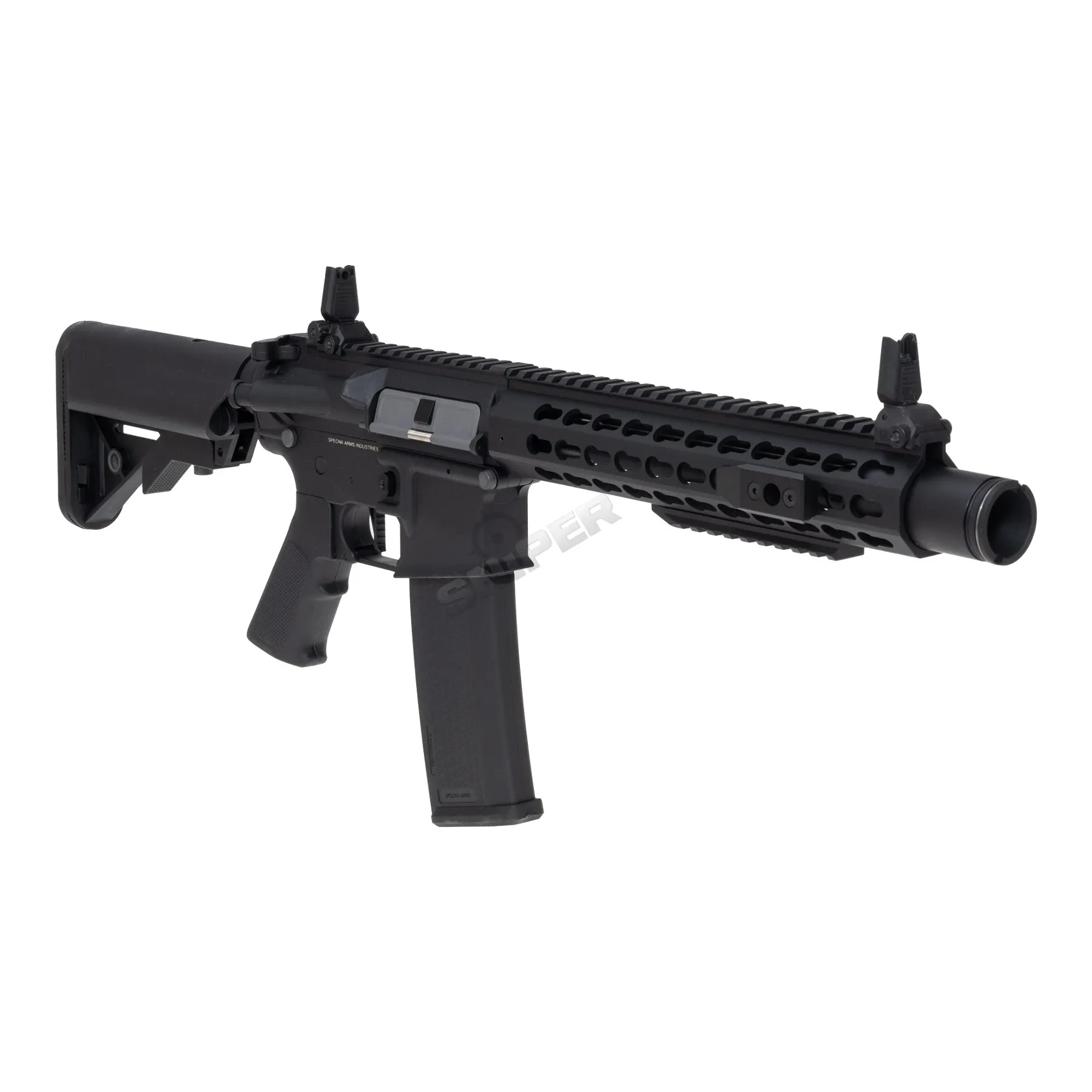 Specna Arms SA-C07 Core Carbine w/ HAL ETU, Black Specna Arms SA-C07 Core Carbine w/ HAL ETU, Black