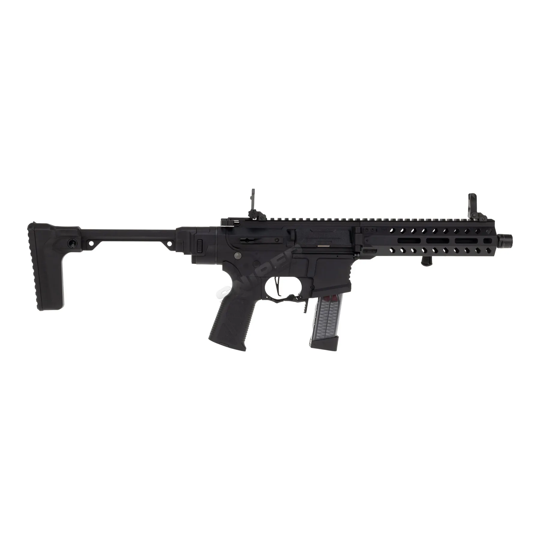 G&G FAR 9 < 0,5J AEG Softair Gewehr, Black