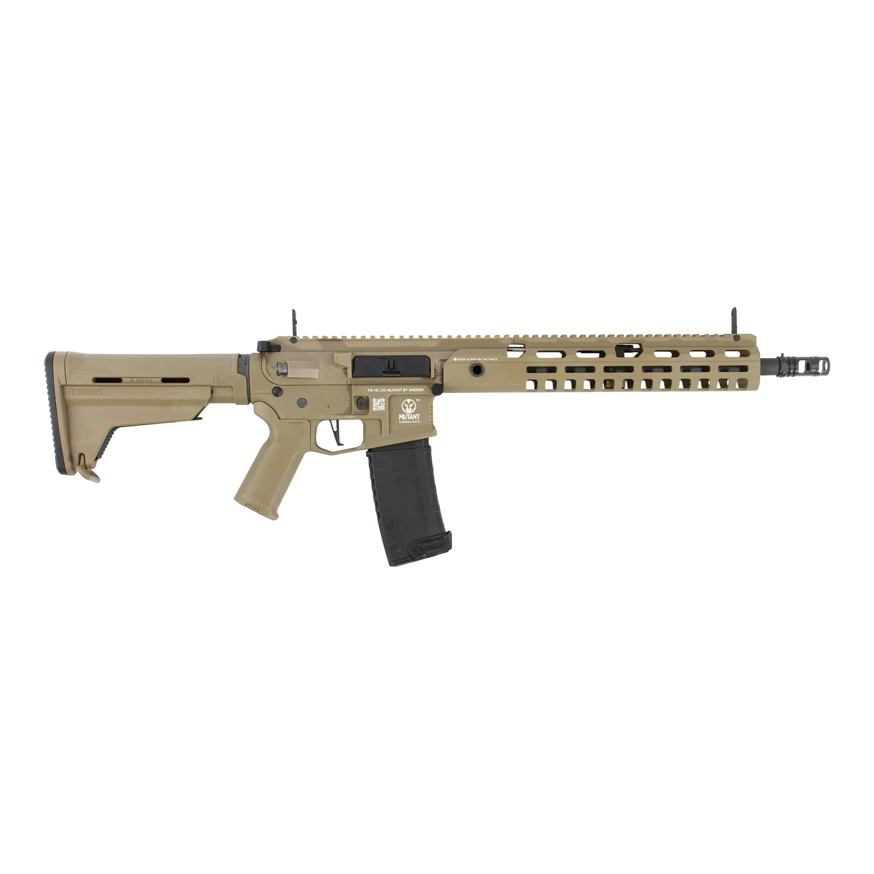 Ares Amoeba M4 Mutant AMM13 EFCS (S)AEG, Dark earth