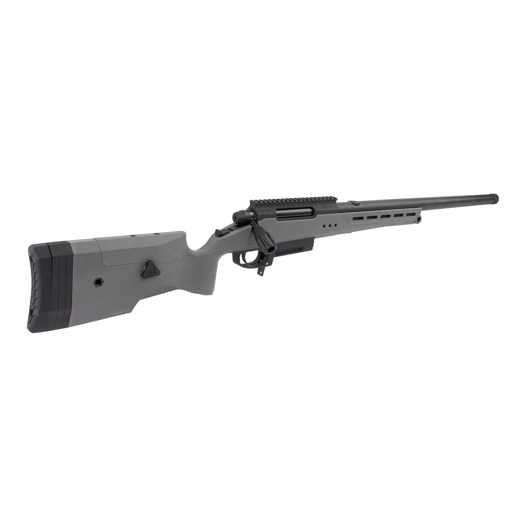 Silverback TAC-41 P Bolt Action Scharfschützengewehr, Wolf Grey