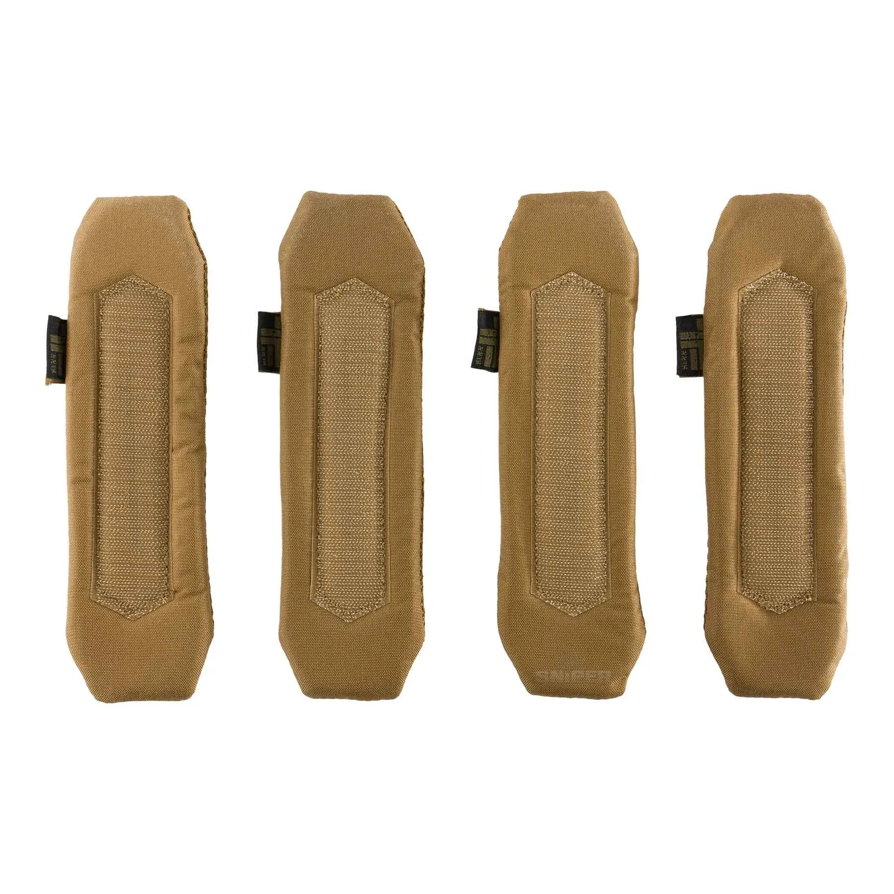 Internal plate carrier padding, coyote