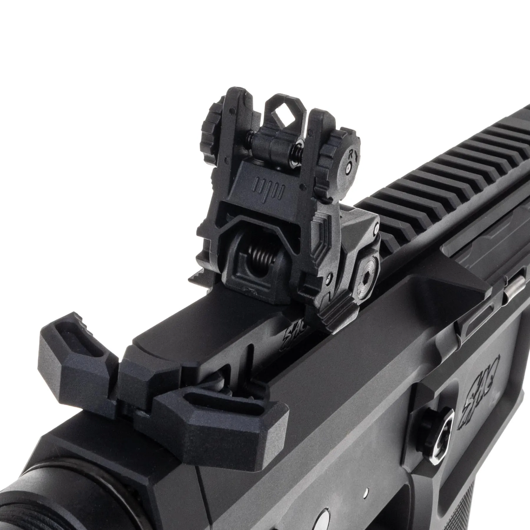 SAC PDIK DMR "True Noir" Grade III anodized Limited Edition 4/4, mHPA