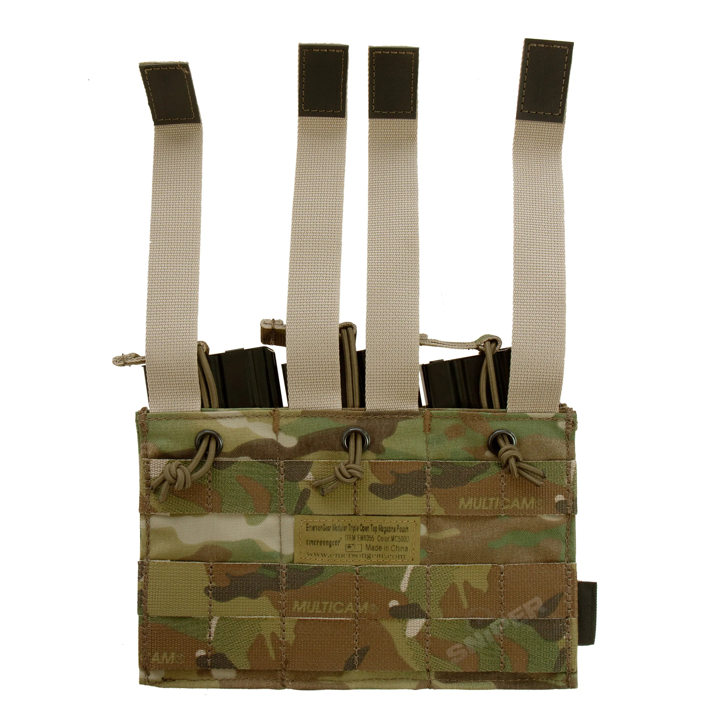 Open Triple Mag Pouch, Multicam