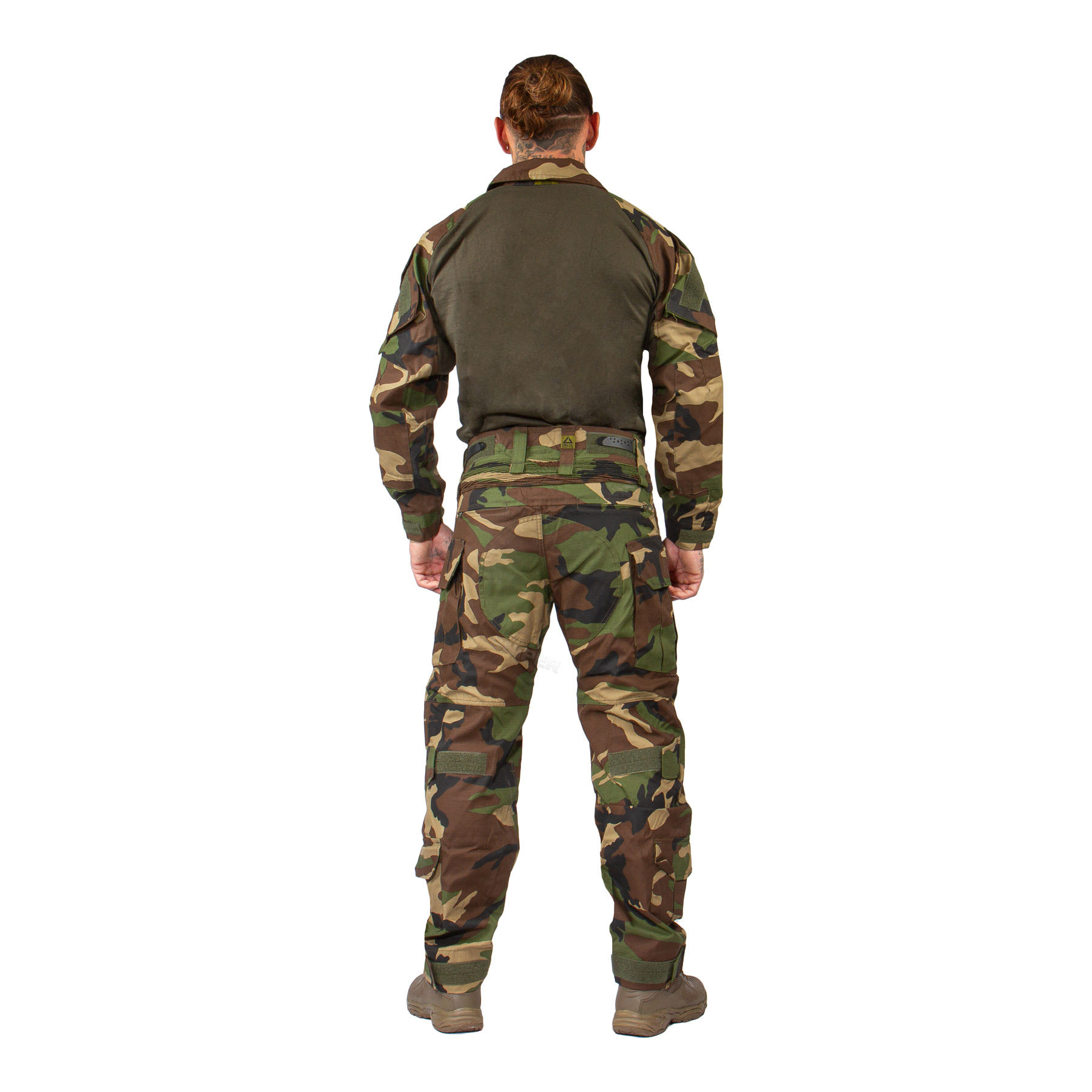 Delta Tactics Combat Uniform Set, Woodland