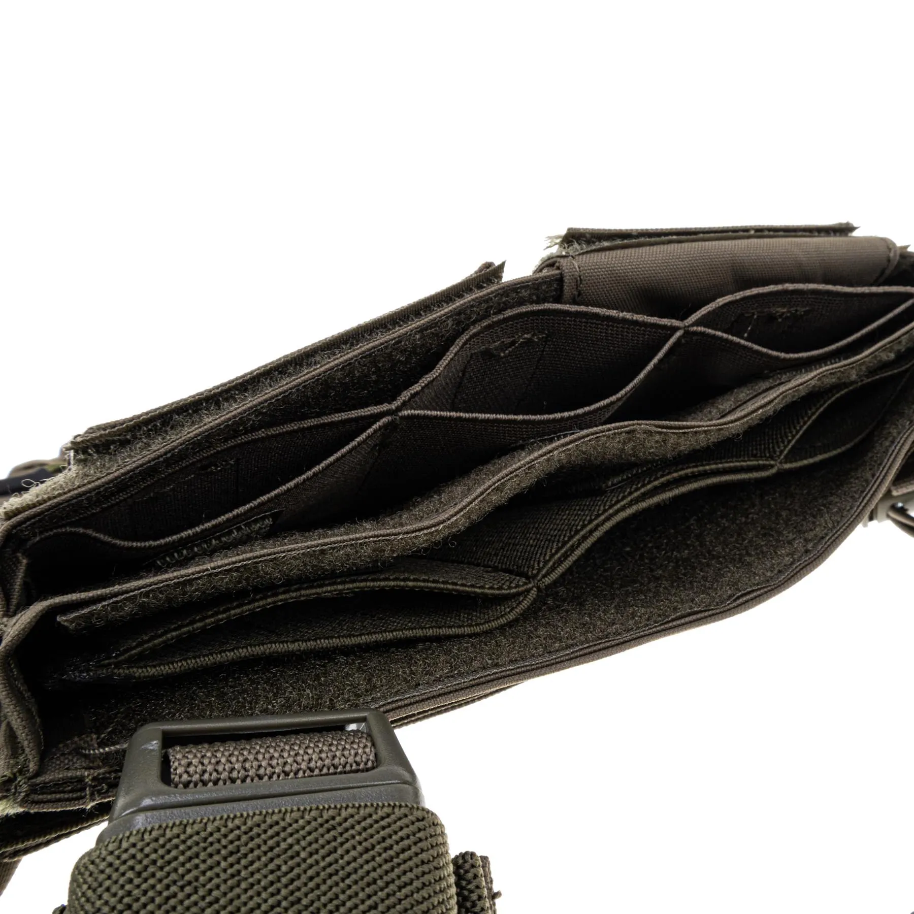 Conquer Mini Chest Rig, Ranger Green Conquer Mini Chest Rig, Ranger Green