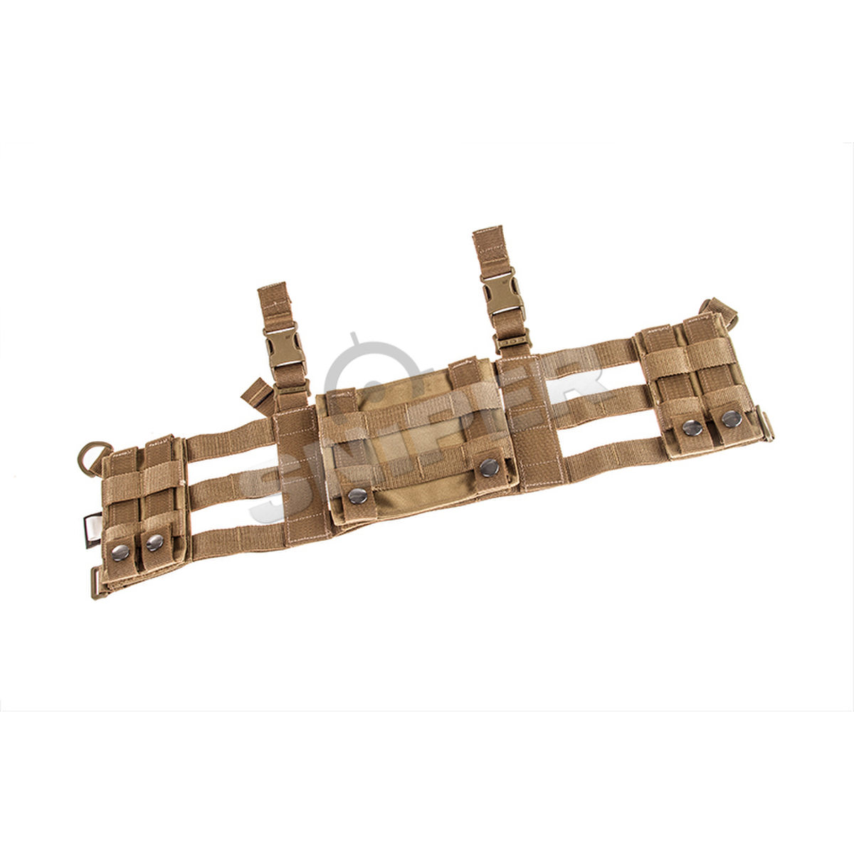 TT FL Chest Rig, Khaki/Tan