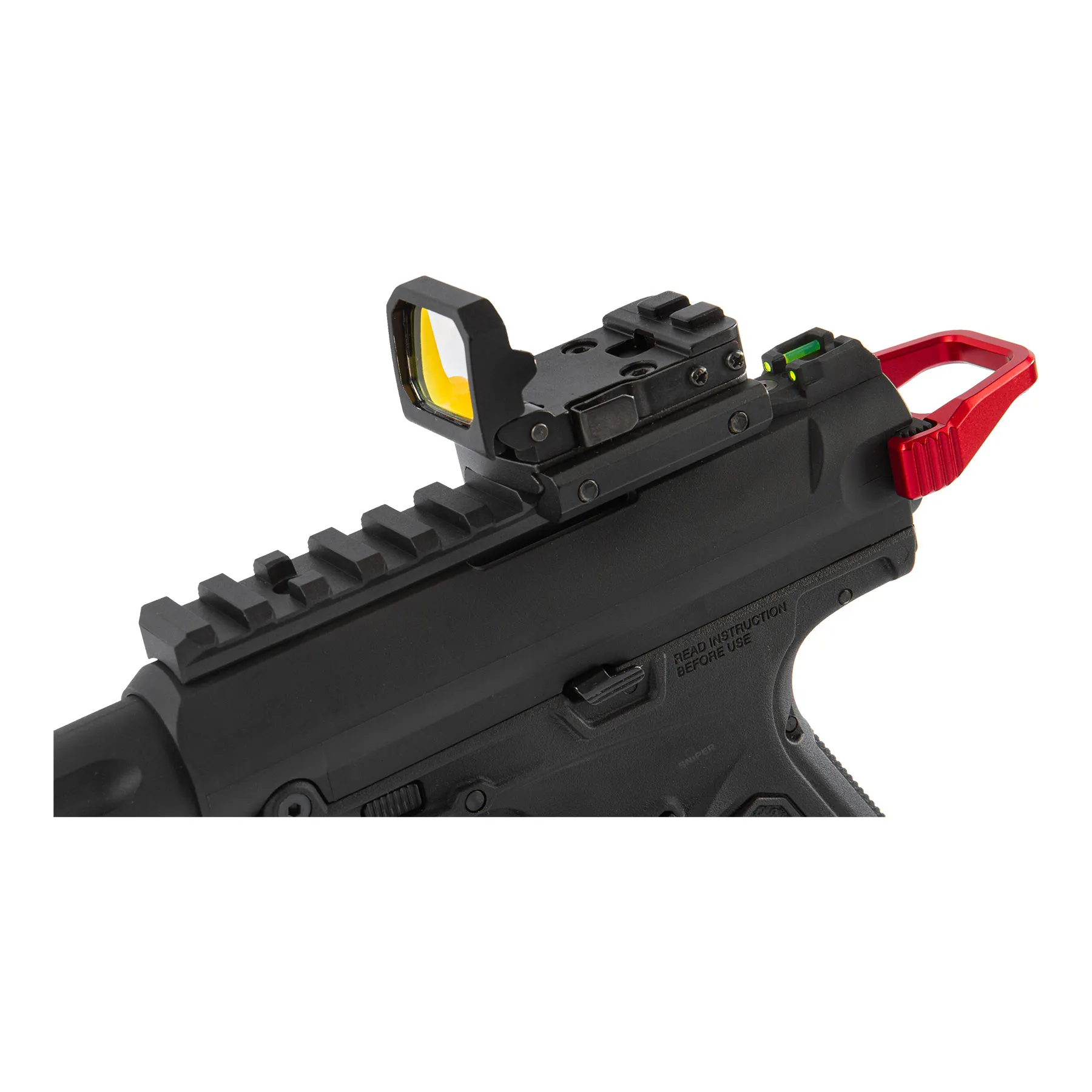 Prep my Airsoft - AAP-01 Assassin, V2 Black & Red