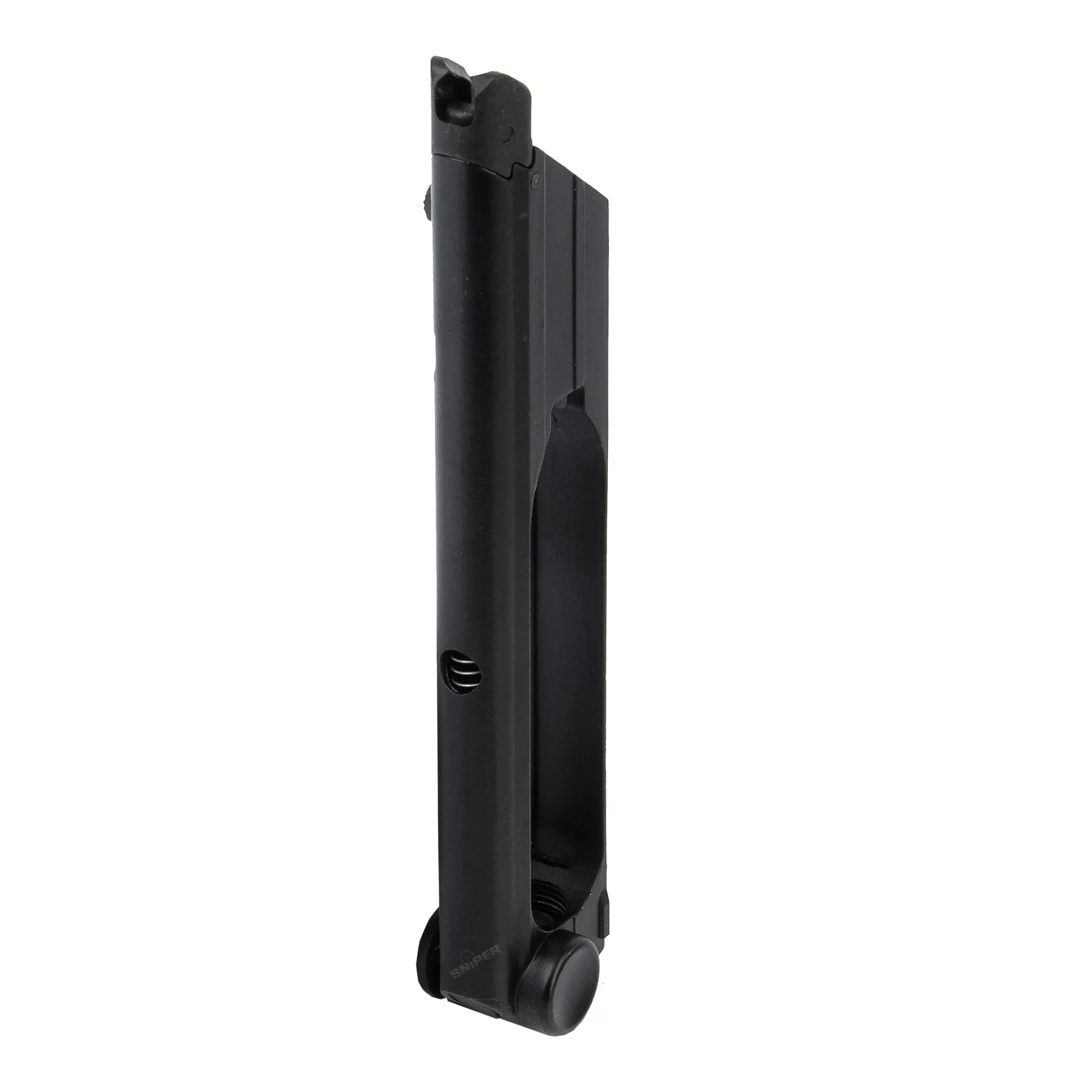 P08 Co2 Magazin, 15rds, Black