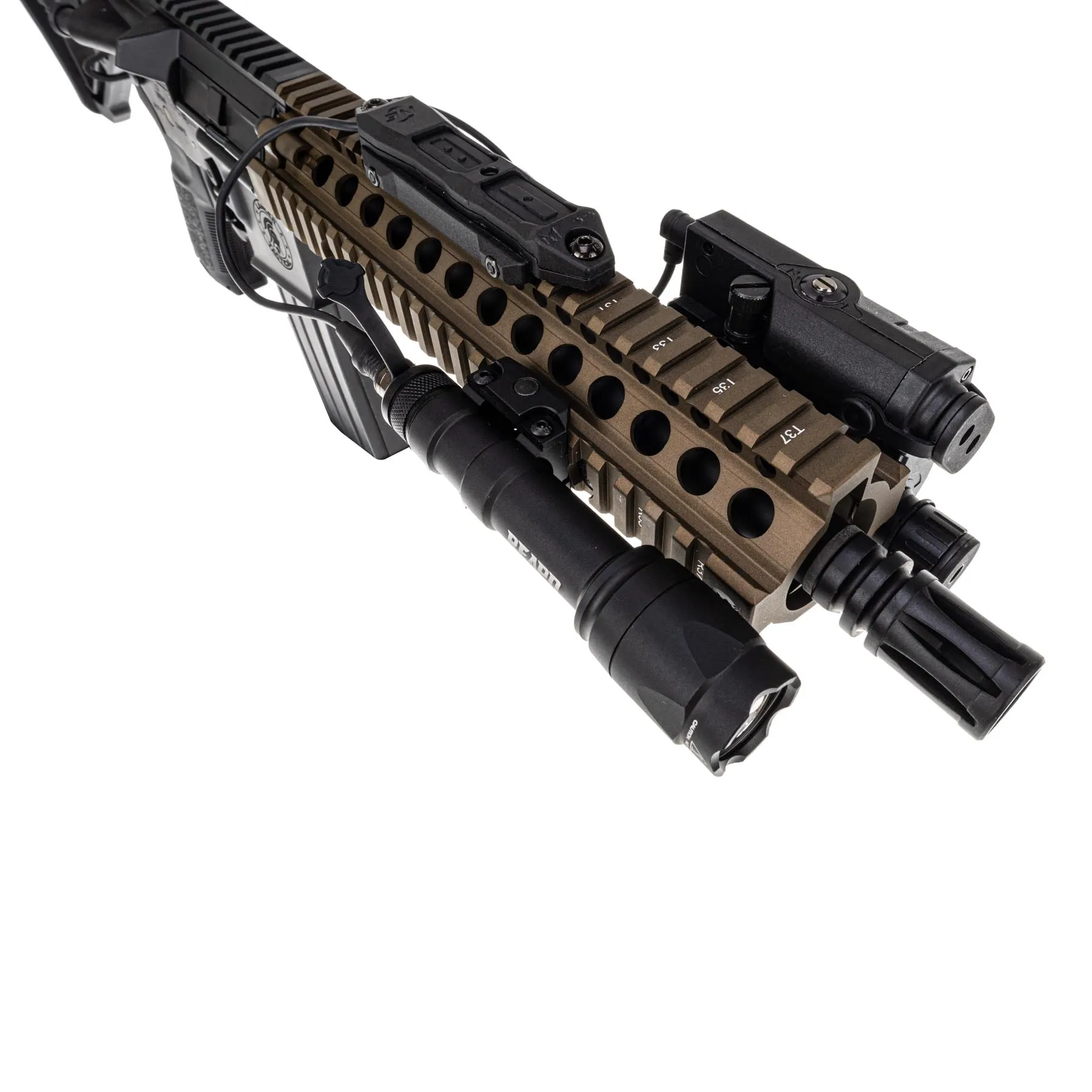 Reapo PEQ15 w/ M600C Dummy Set, Black