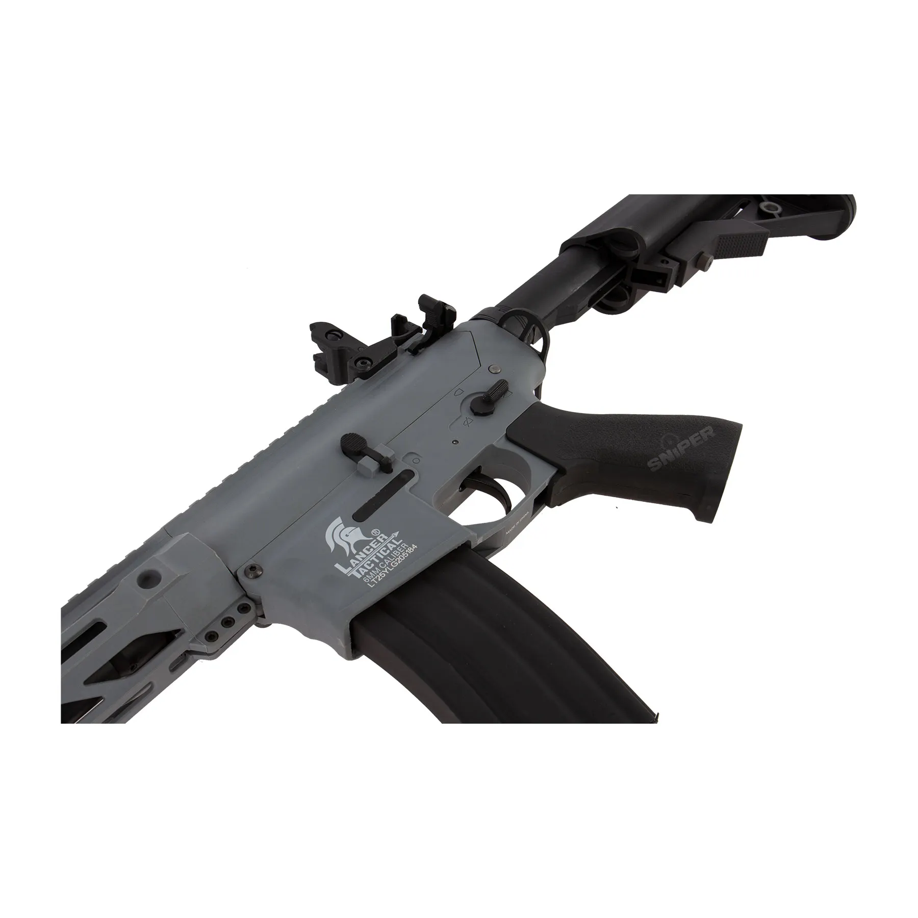 Interceptor ETU+Mosfet AEG < 0,5 Joule, Grey