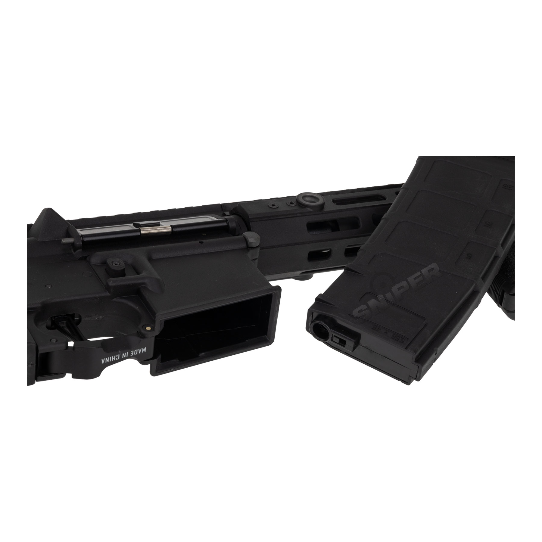Lancer LT-32 Sparta Gen 3 w/ Nebula ETU (S)AEG, Black