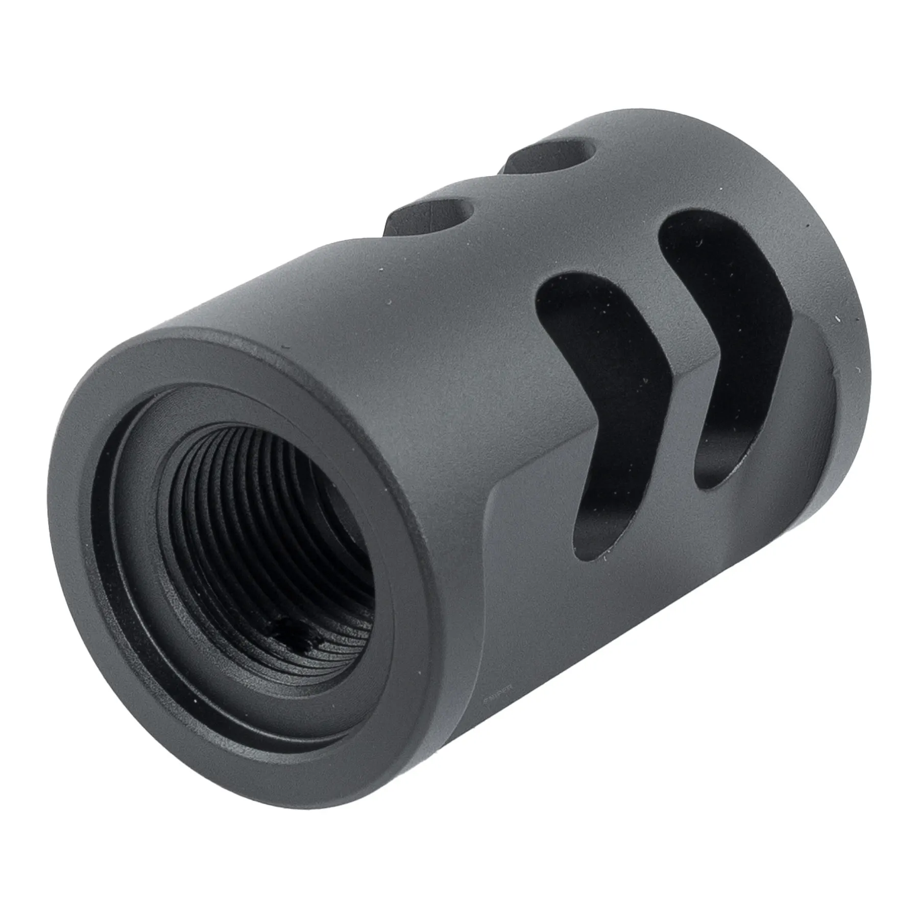 14mm CCW Compensator Type A, Black