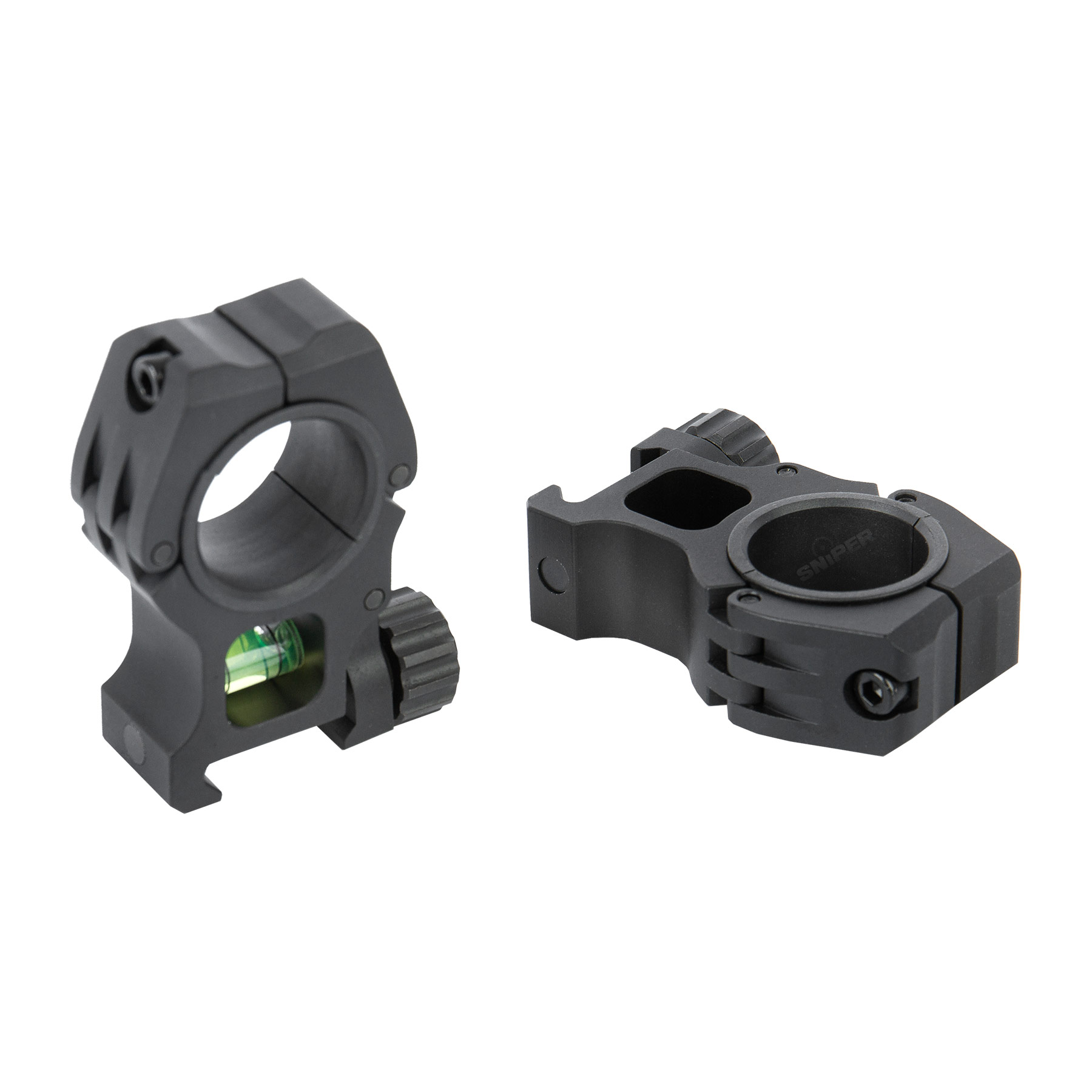 M10 Optic Mount 25mm / 30mm Black
