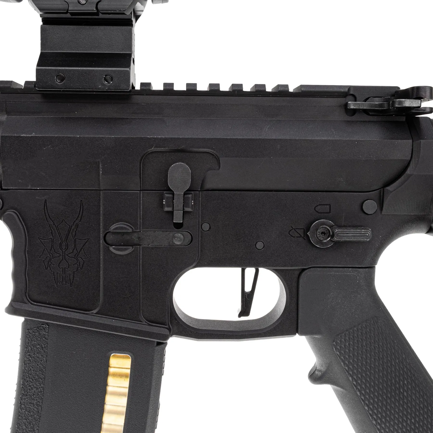 MTW Billet 10" Secret Operation, Black