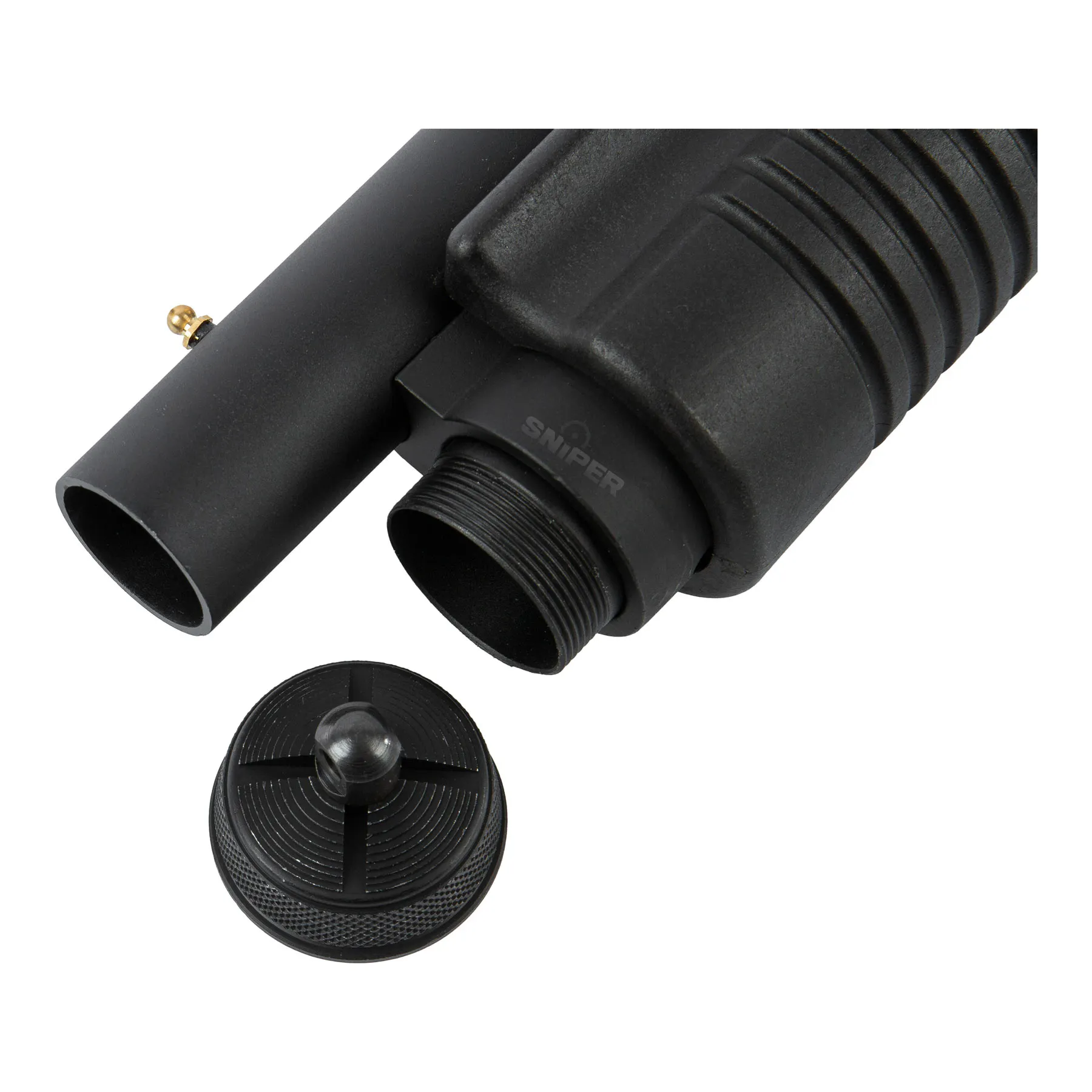 M870 Breacher Tri-Shot Action Pumpgun, Black