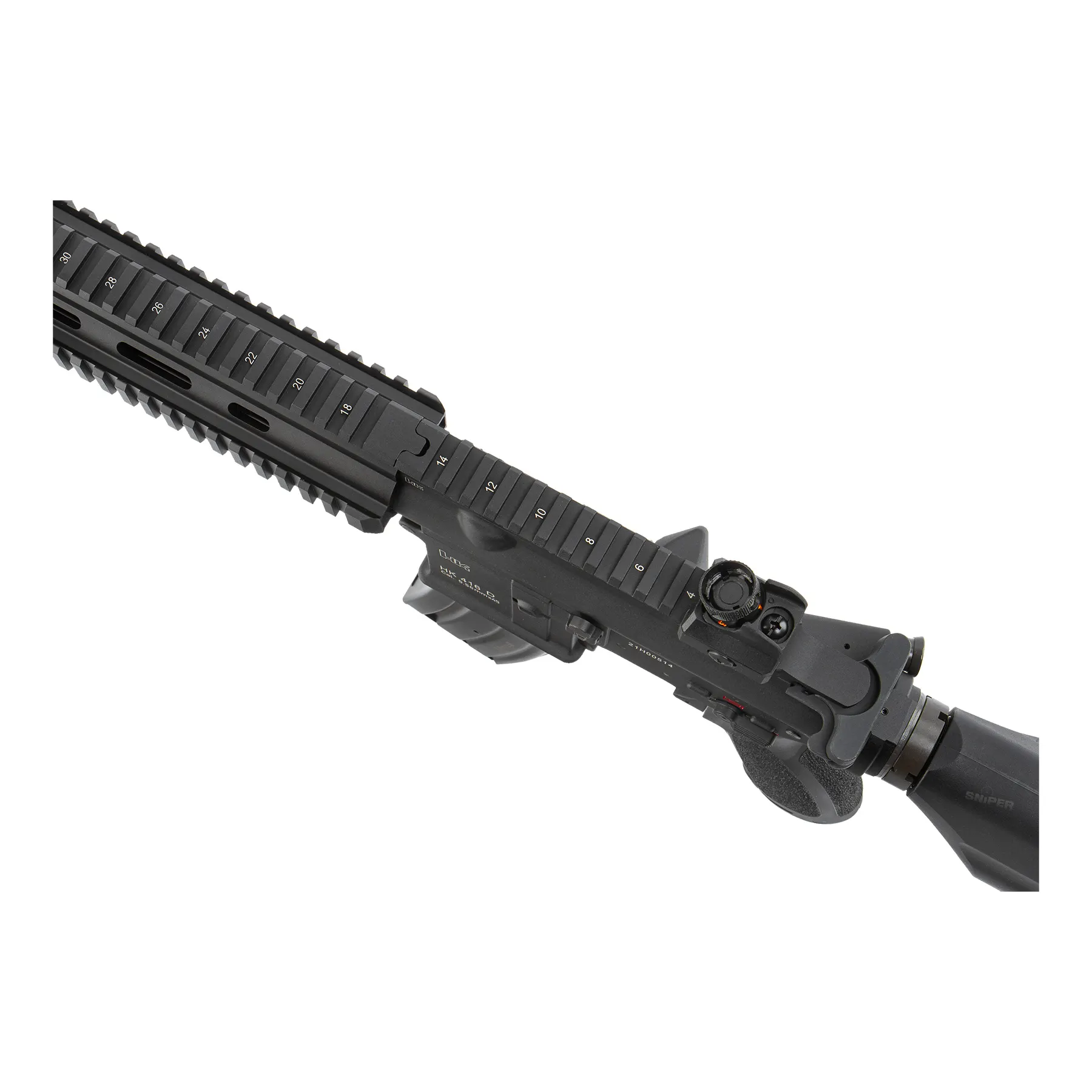 Heckler & Koch HK416D V3, Black