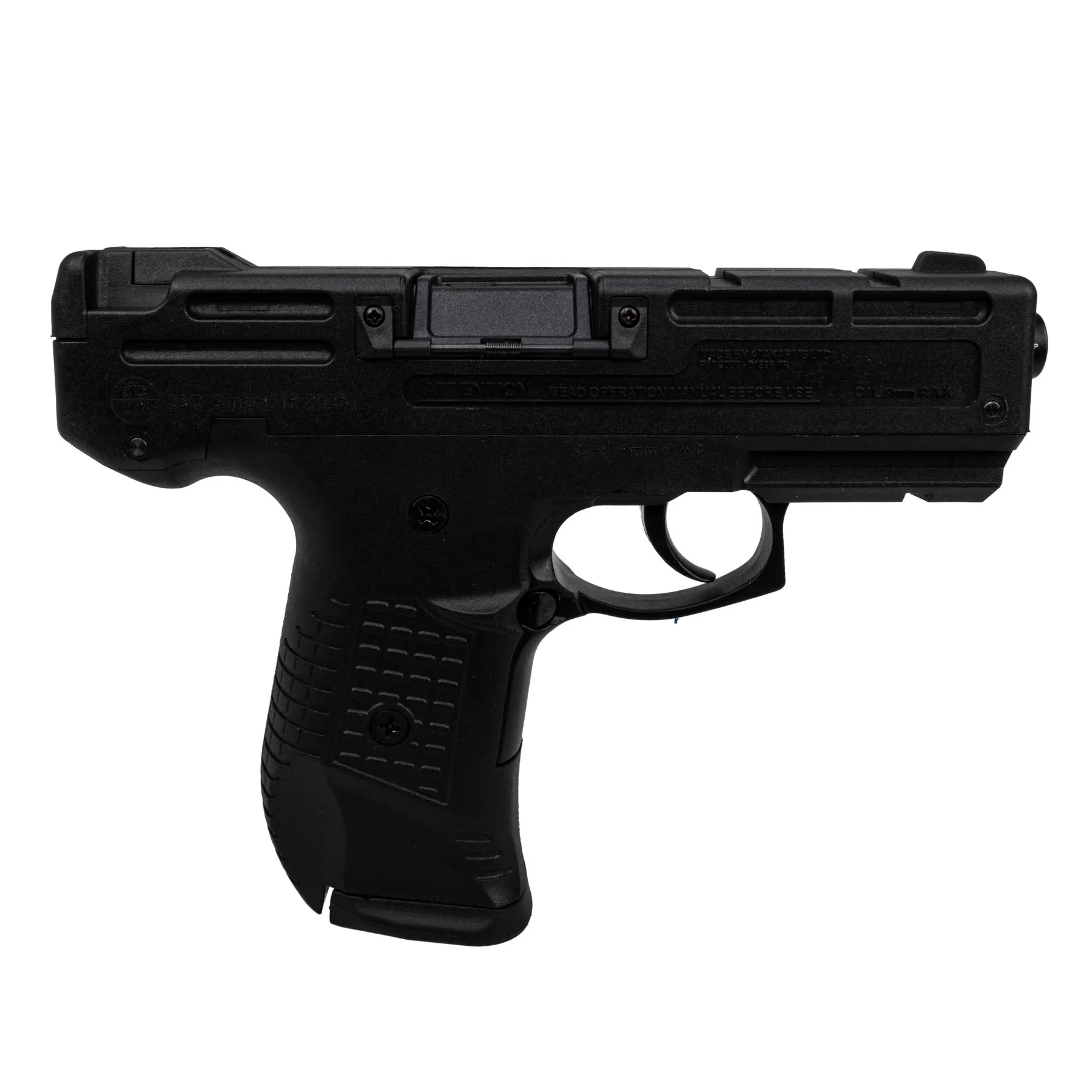 Zoraki 925 9mm P.A.K. Schreckschusspistole, Black