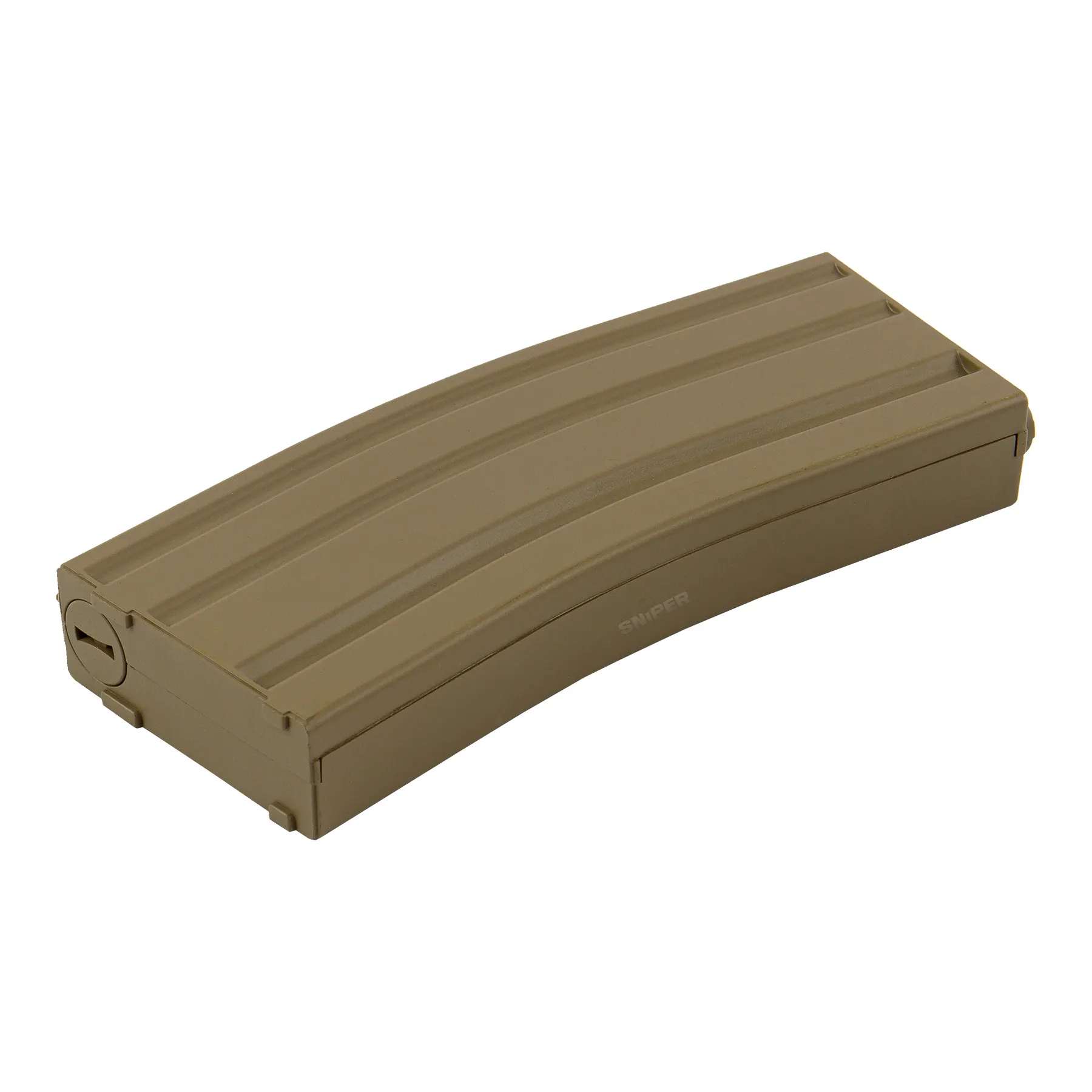 Magazin M4 S-Mag Midcap 120rds, Tan