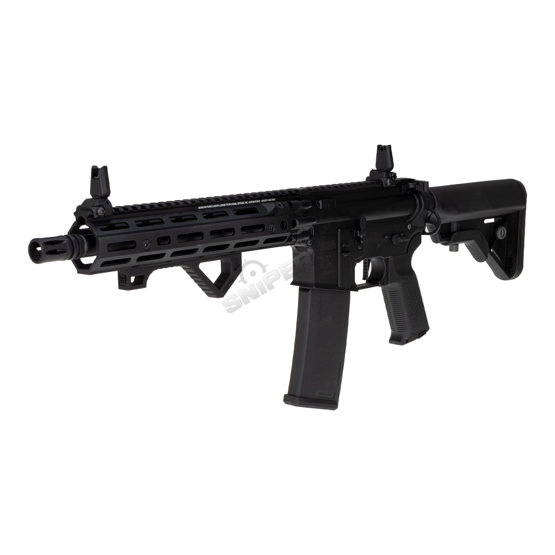 Specna Arms SA-E27 10,5" RIS III Edge w/ HAL ETU, Black