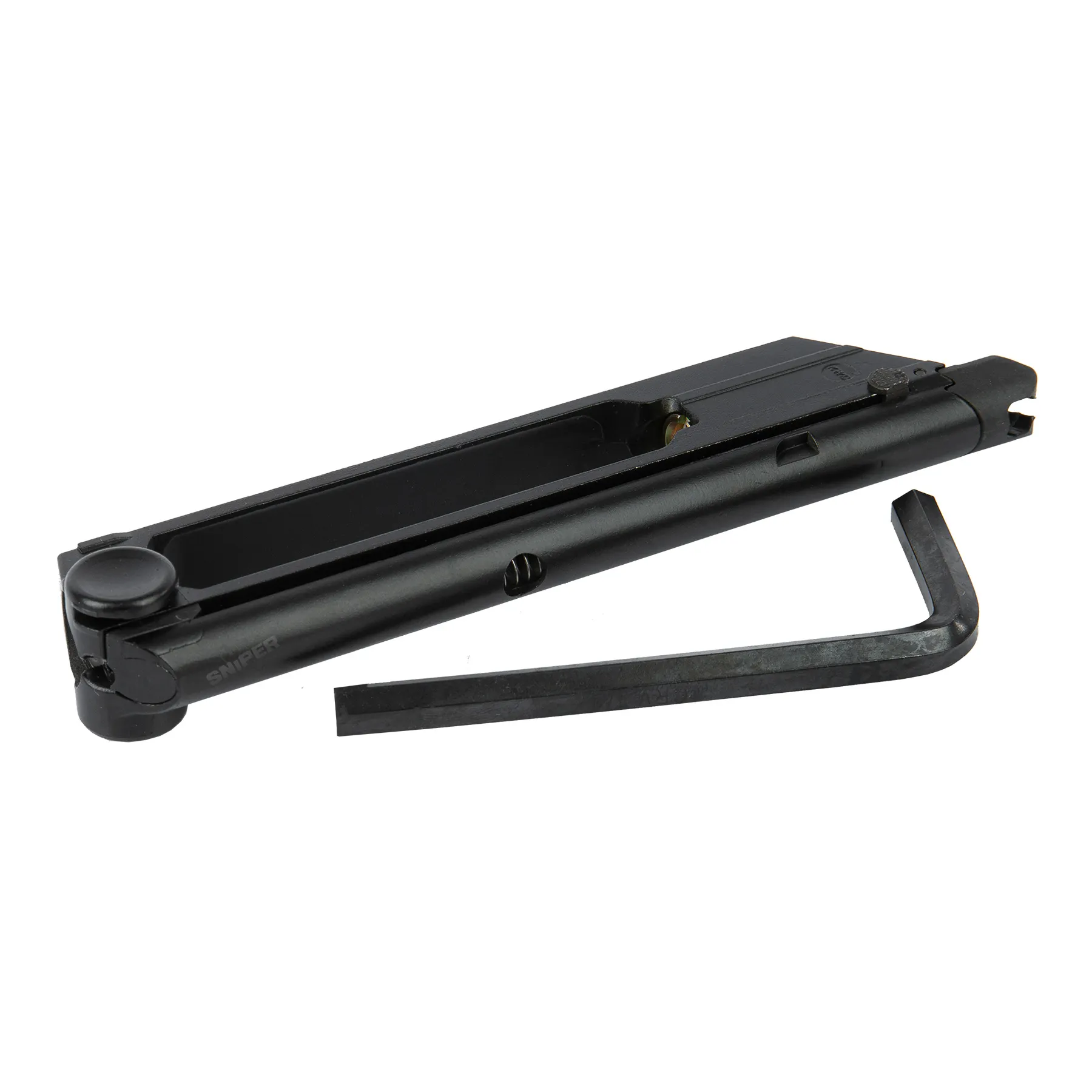 P08 Co2 Magazin, 15rds, Black