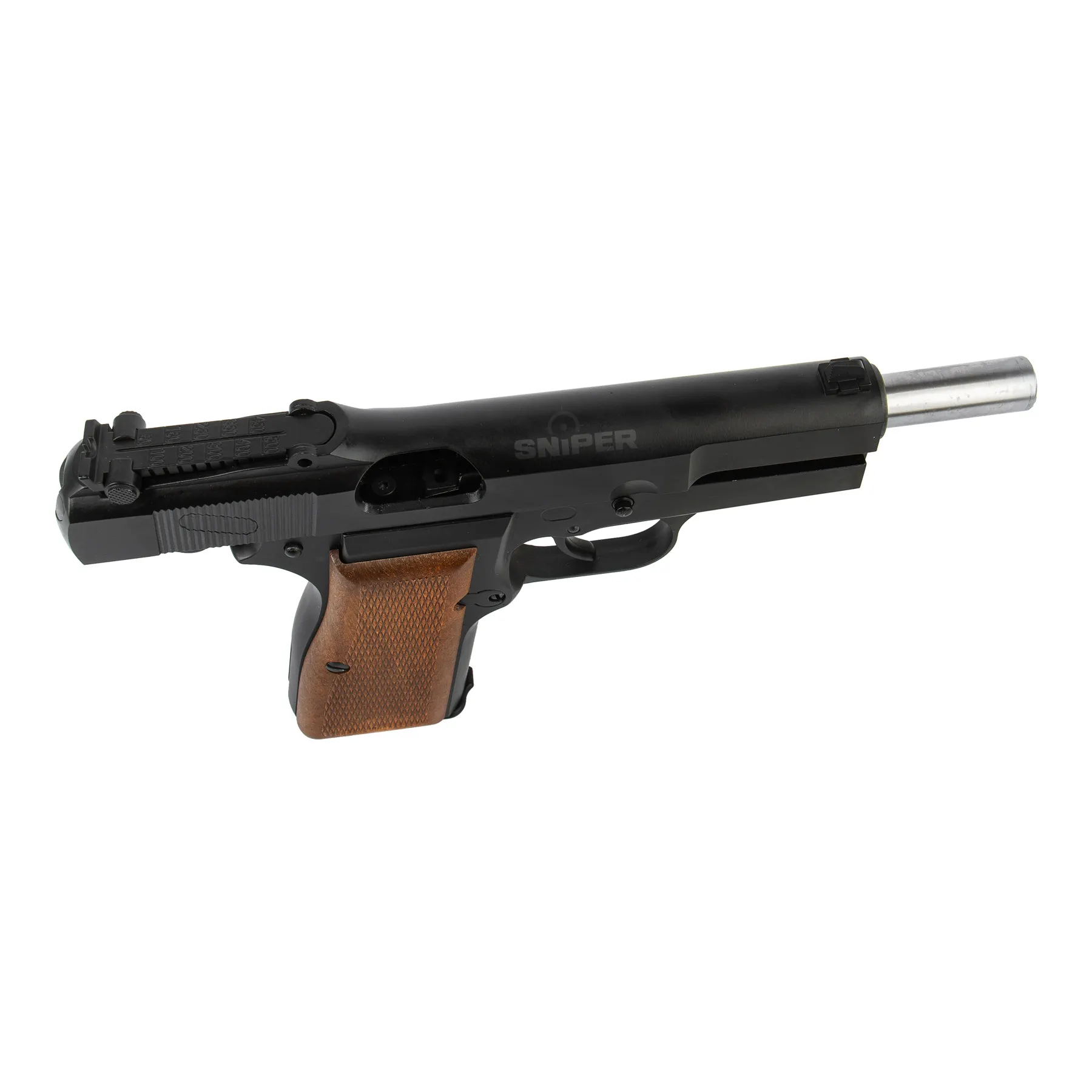 Hi-Power Full Metal GBB, Black