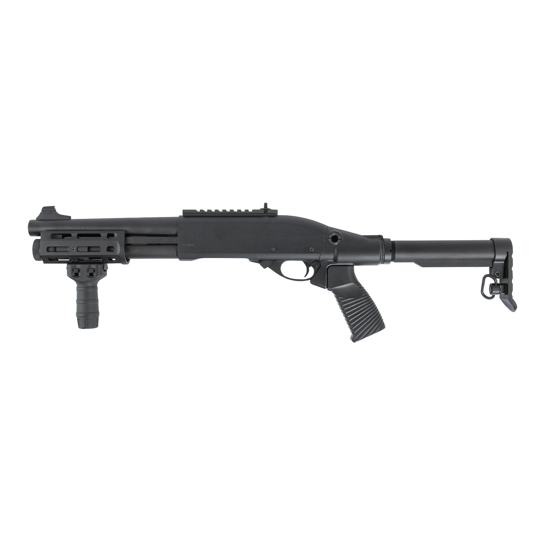 Velites Ferrum Pumpgun S-III, Black