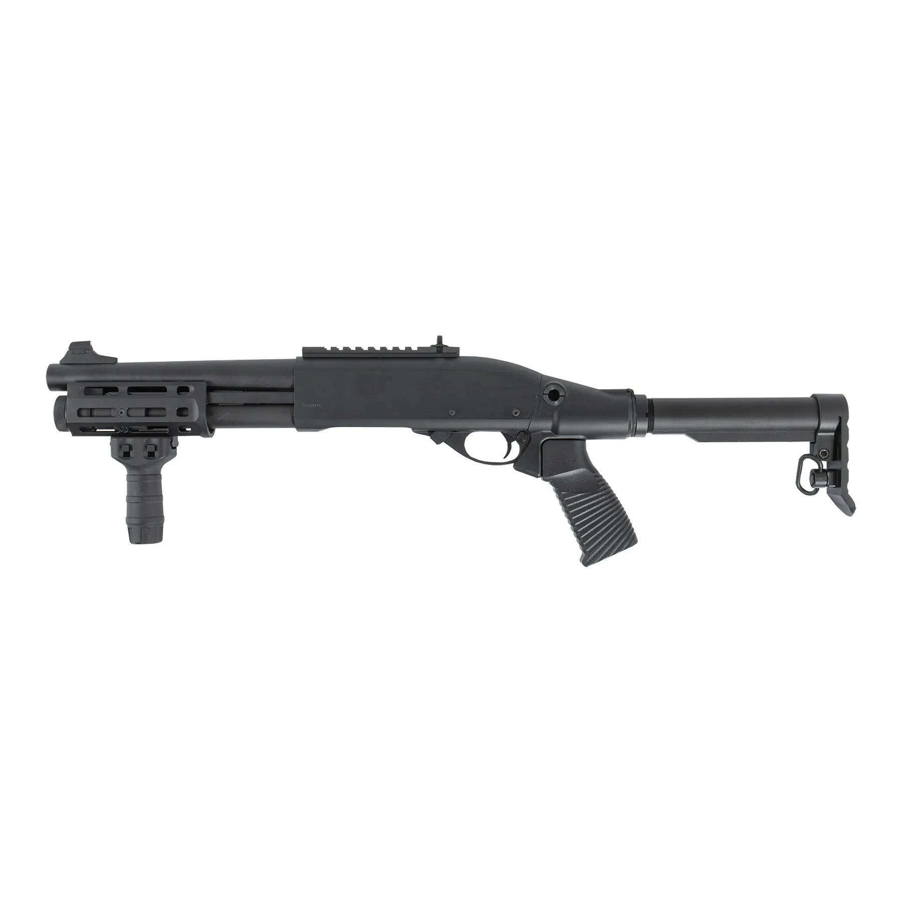 Velites Ferrum Pumpgun S-III, Black Velites Ferrum Pumpgun S-III, Black