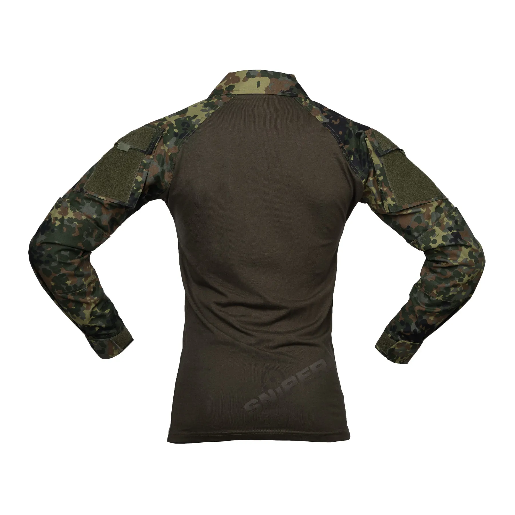 Invader Gear Combat Shirt, Flecktarn 3XL