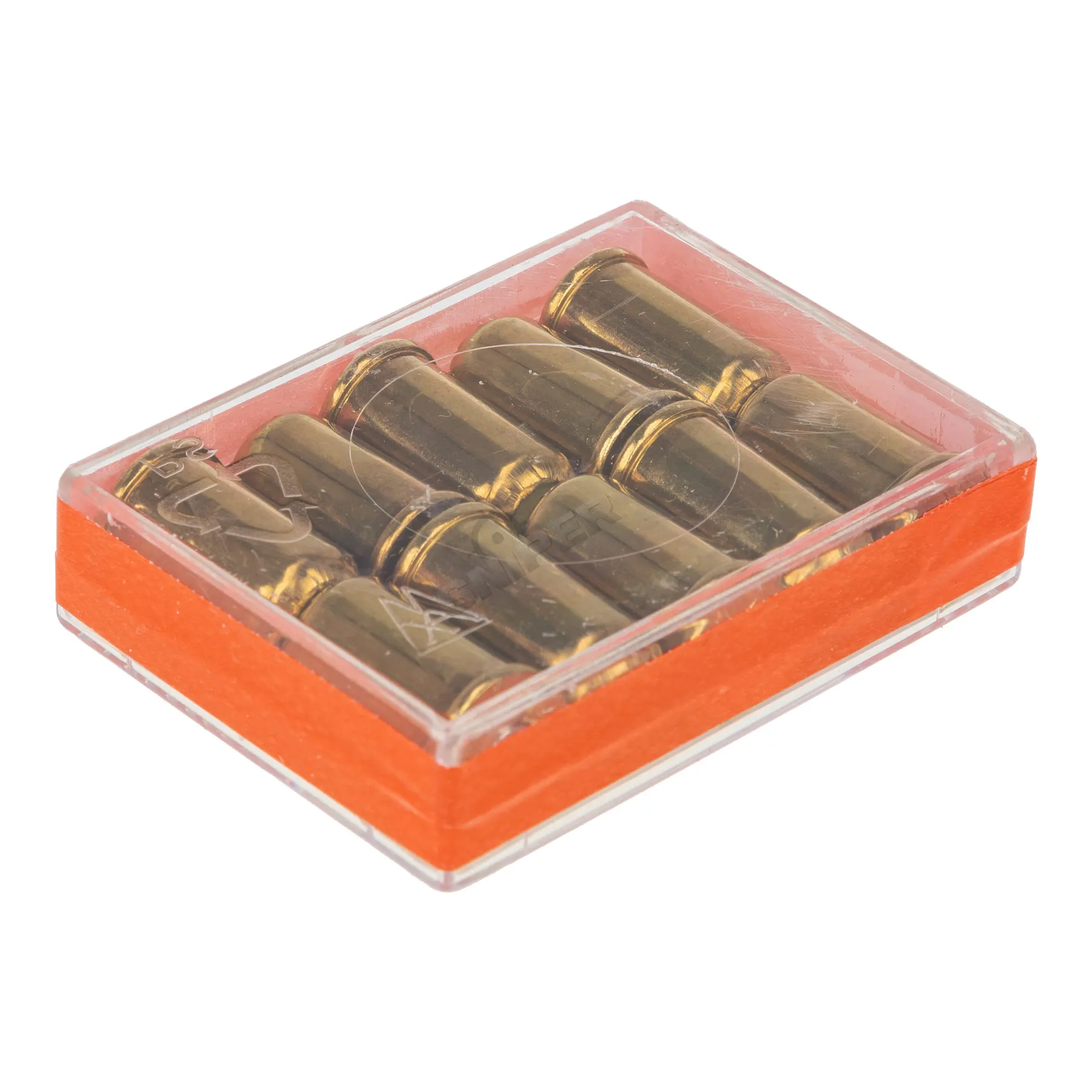 Wadie CS 9mm Gaspatronen für Revolver, 10 Stück Wadie CS 9mm Gaspatronen für Revolver, 10 Stück