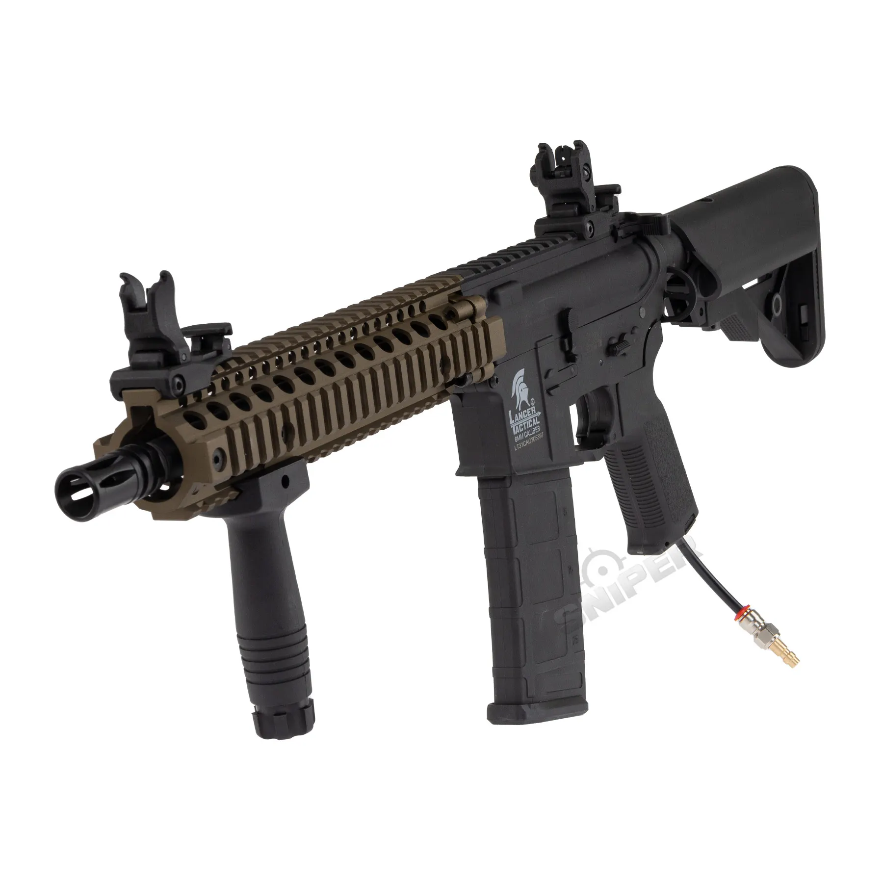 HPA Deal #1 - SAC x Polarstar Lancer MK18, Black/Bronze