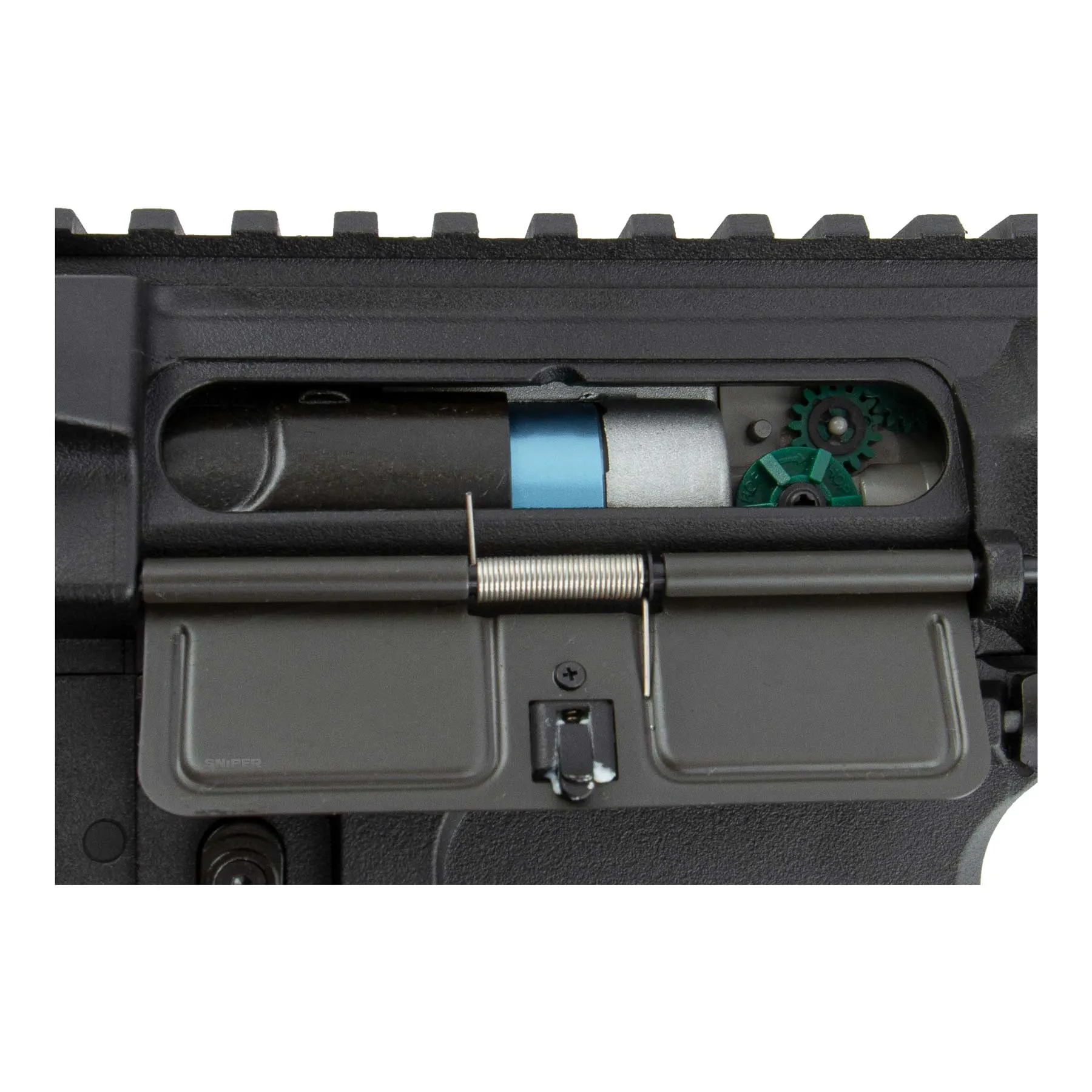 CM16 SRS ETU Black, (S)AEG