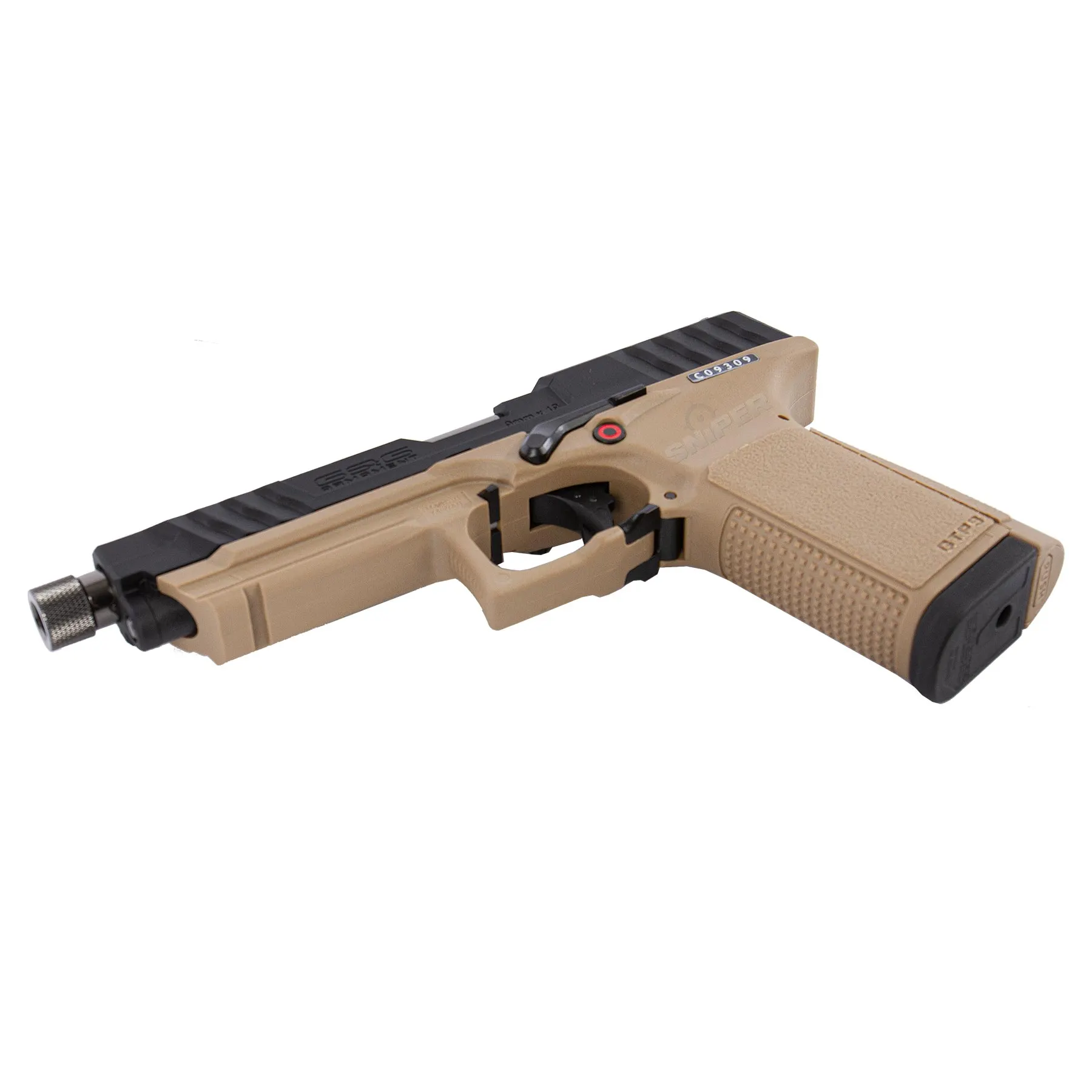 G&G GTP 9 Dualtone GBB Softair Pistole