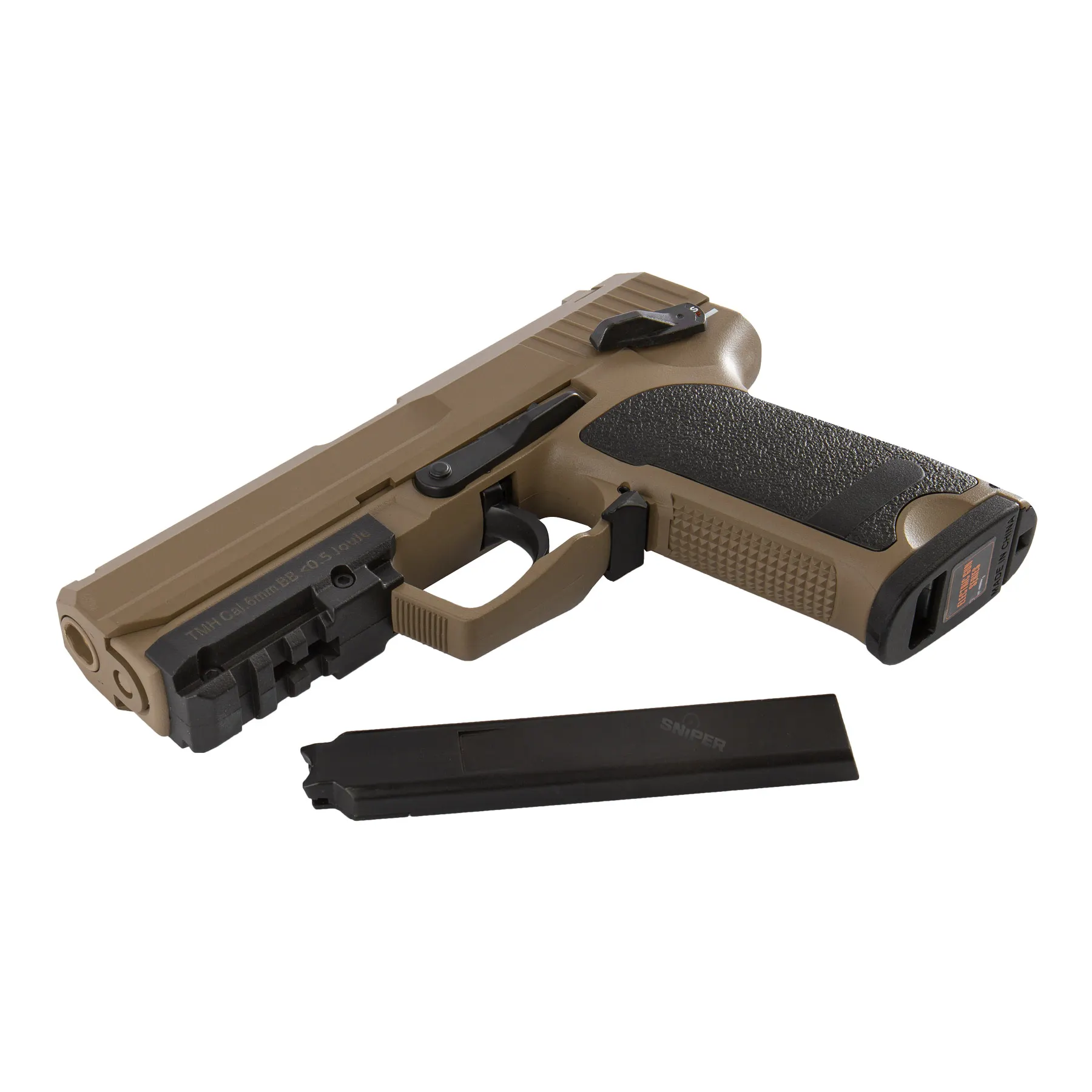 Cyma CM125 Tan AEP Softair Pistole