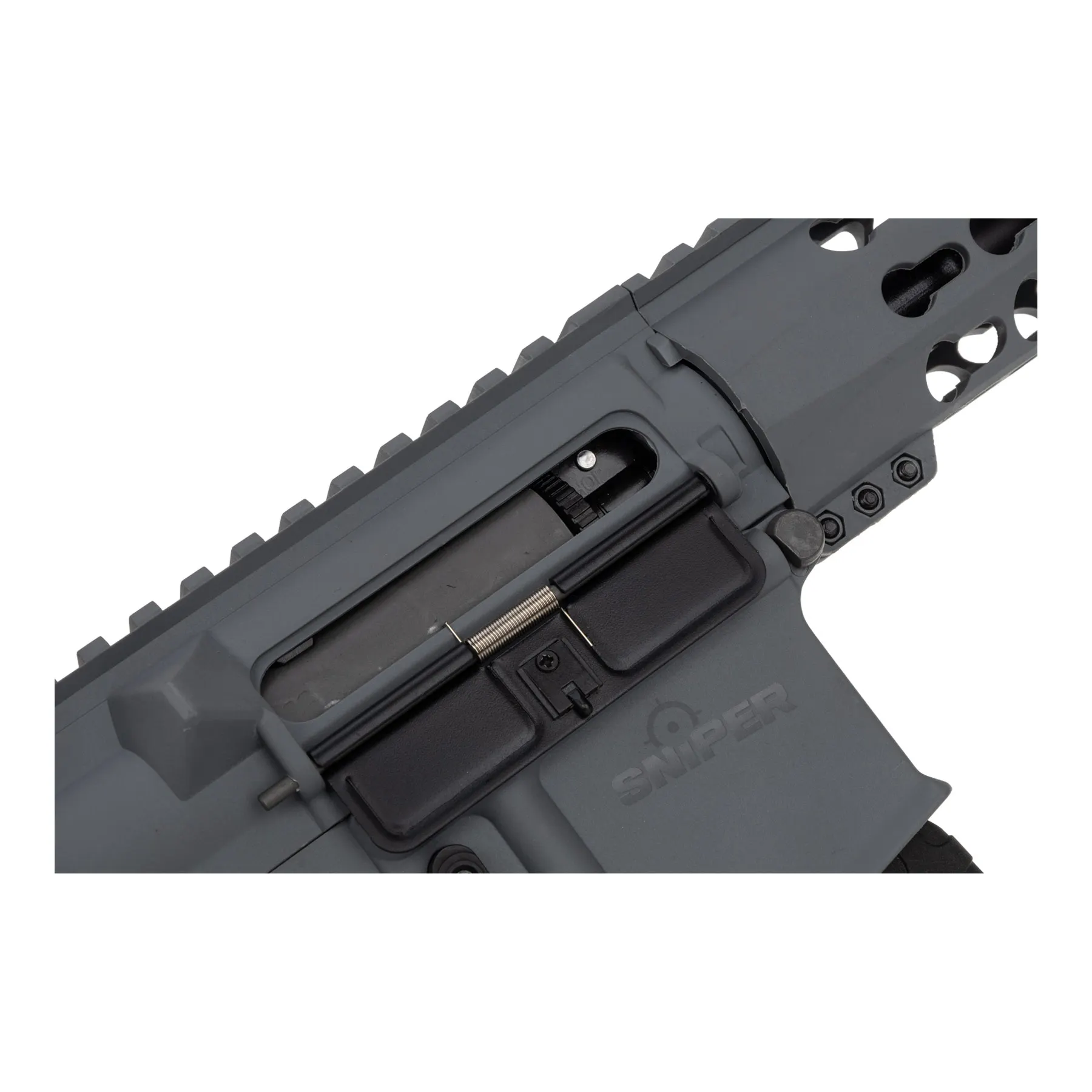 Lancer LT-19 Keymod Gen 3 (S)AEG, Grey Einsteiger Set #3 - Lancer LT-19 Keymod Gen 3 (S)AEG, Gray