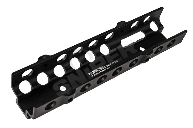 BOCCA Two Rail 7", Black