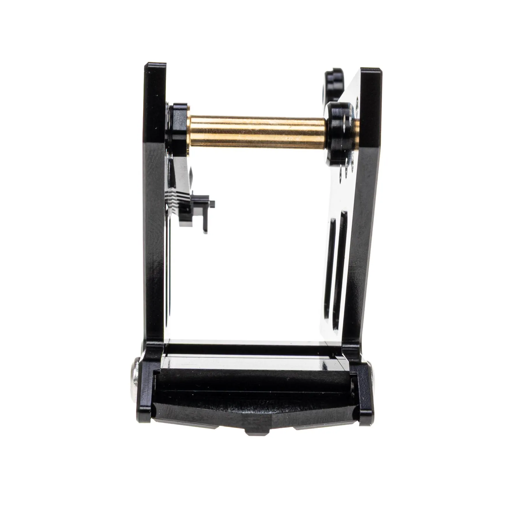 CNC Aluminum Sight Mount, Black