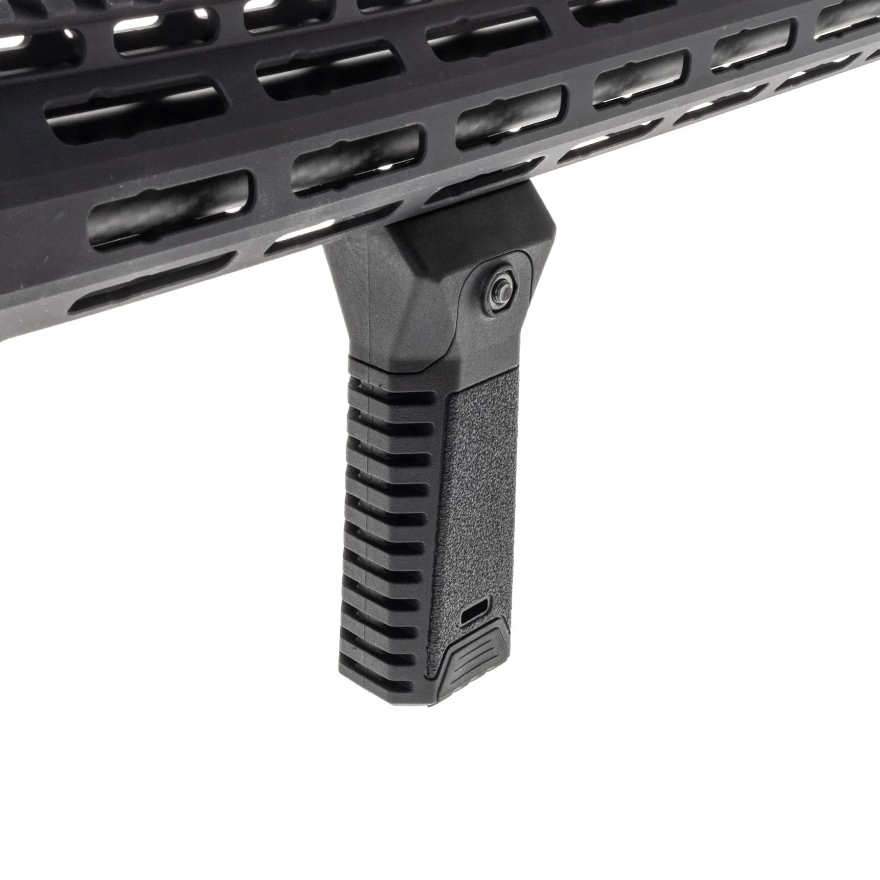 SAC PDIK DMR "True Noir" Grade III anodized Limited Edition 4/4, mHPA