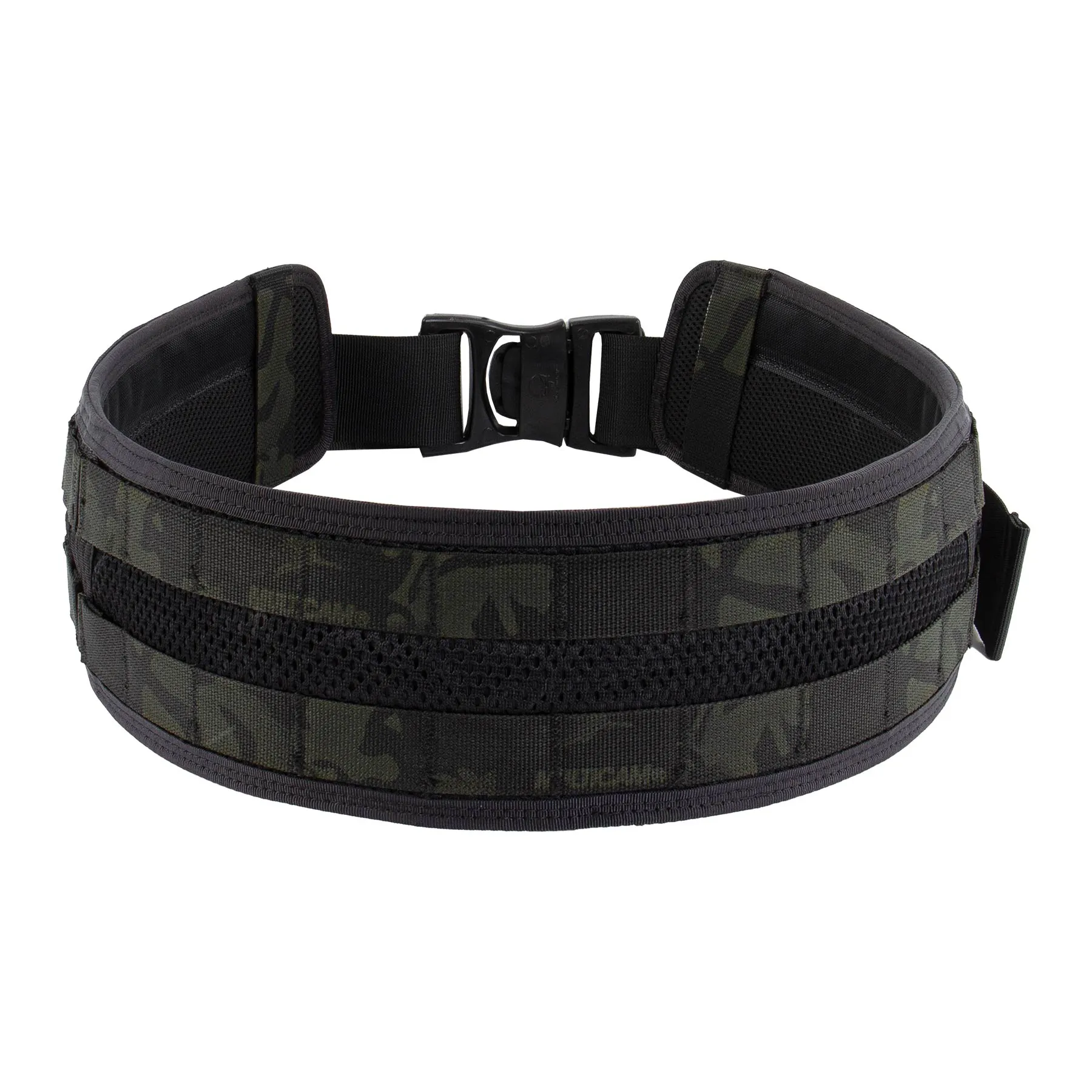 Molle Load Bearing Utility Belt, Multicam Black
