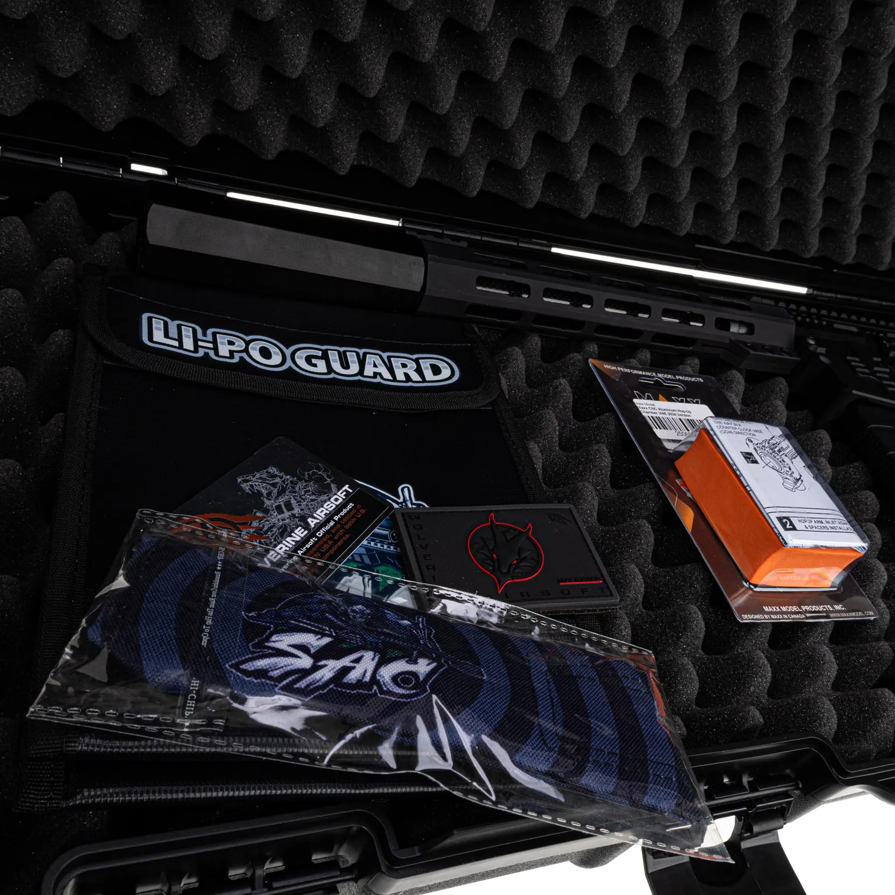 SAC AR SOLID - "Black Hex", HPA