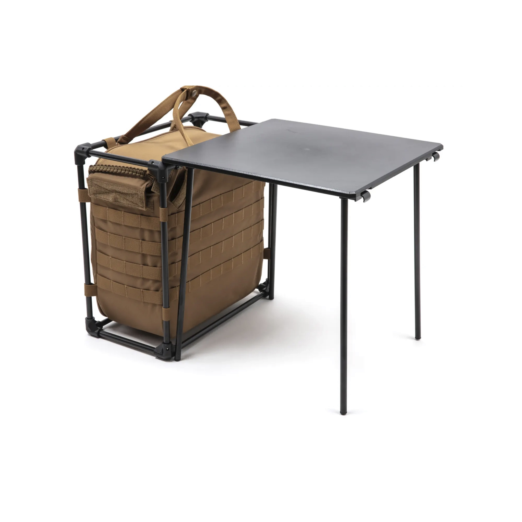 Reapo Klappbarer Tisch mit Bag, Tan