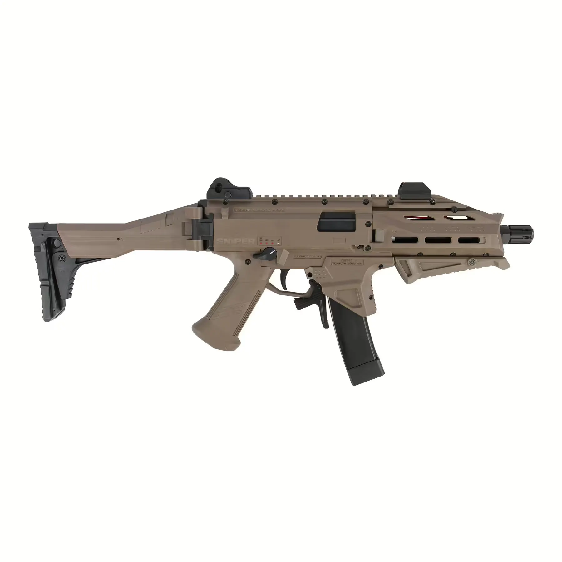CZ Scorpion EVO 3 ATEK (S)AEG, FDE