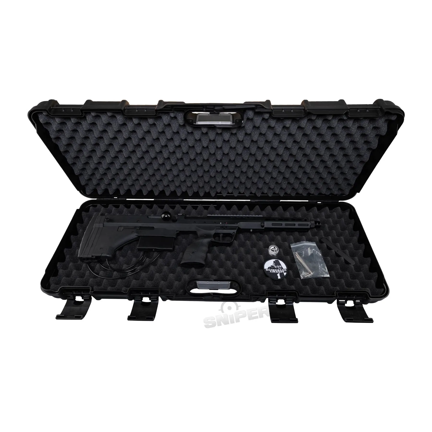 SAC x Mancraft Silverback SRS A2/M2 16 inch, Black SAC x Mancraft Silverback SRS A2/M2 16 inch, Black