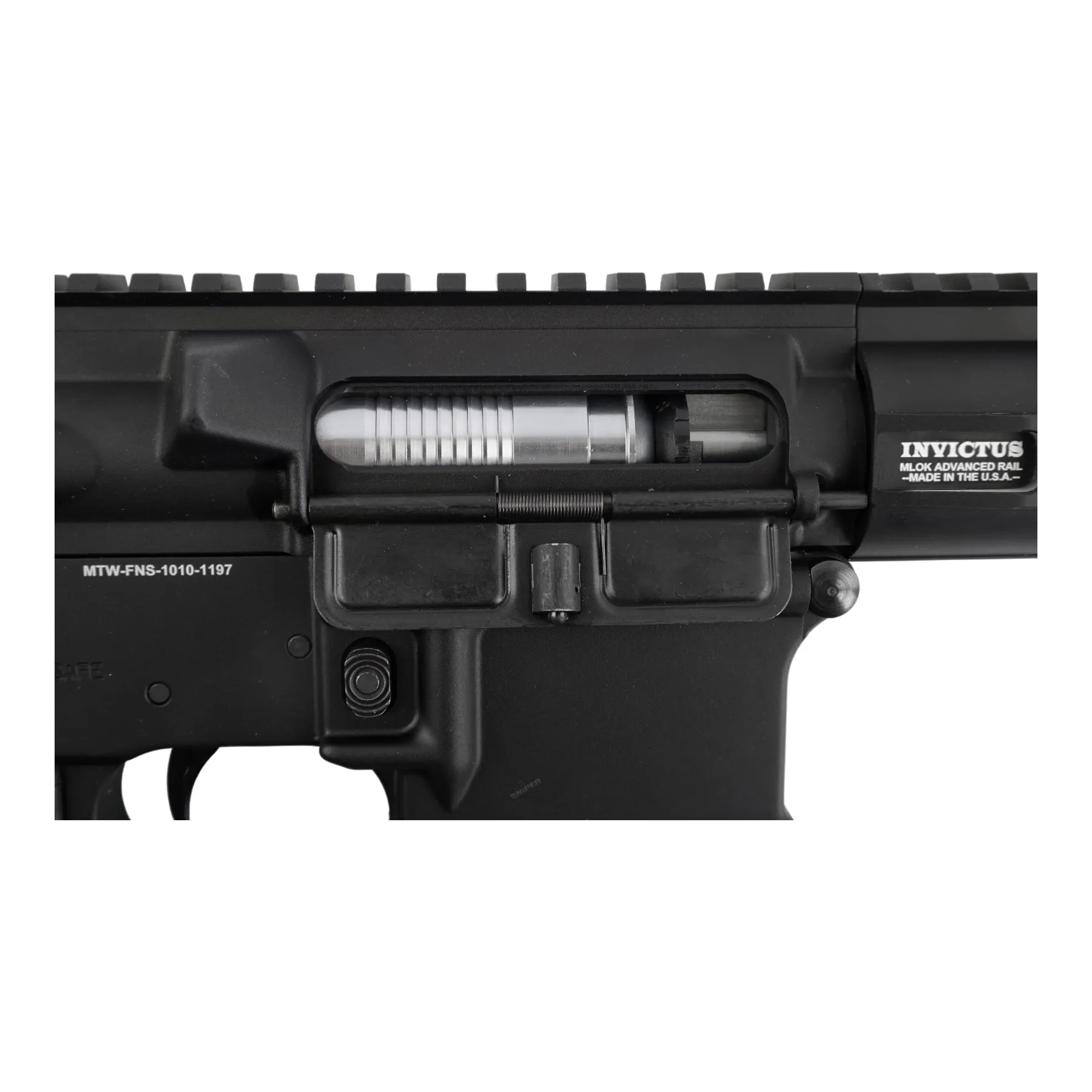 MTW Forged 10" Inferno Edition Gen. 3, Black MTW Forged 10" Inferno Edition Gen. 3, Black