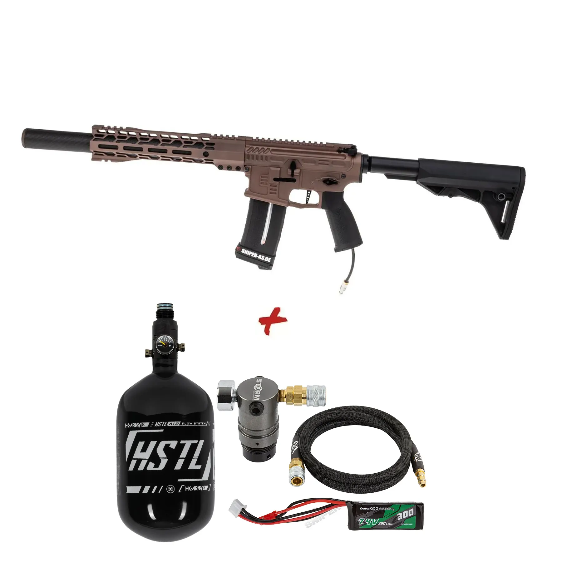 HPA Deal #1 - SAC F2 SOLID - "Deep Amber" Limited Edition 3/3, HPA