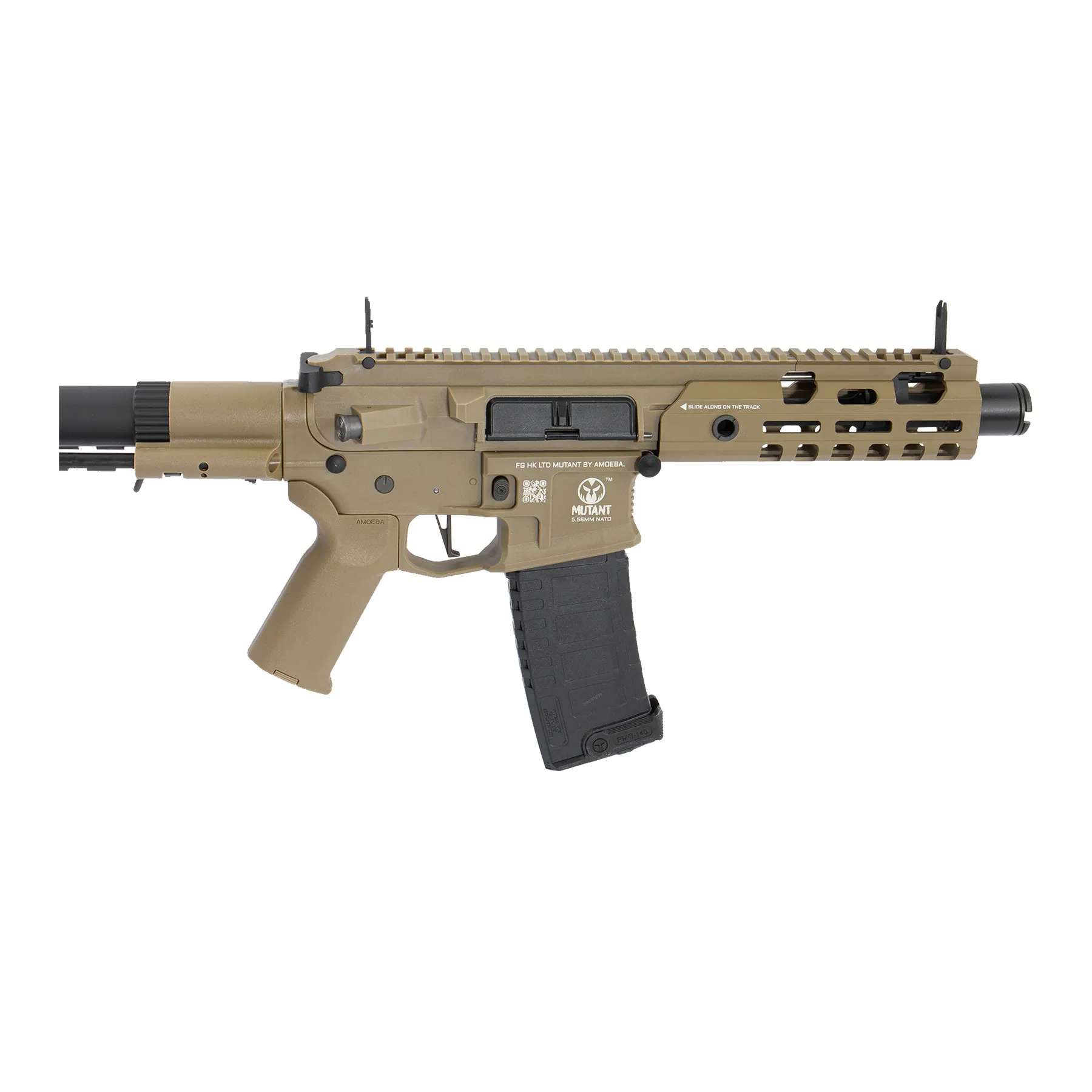 Ares Amoeba M4 Mutant AMM7 EFCS (S)AEG, Dark earth